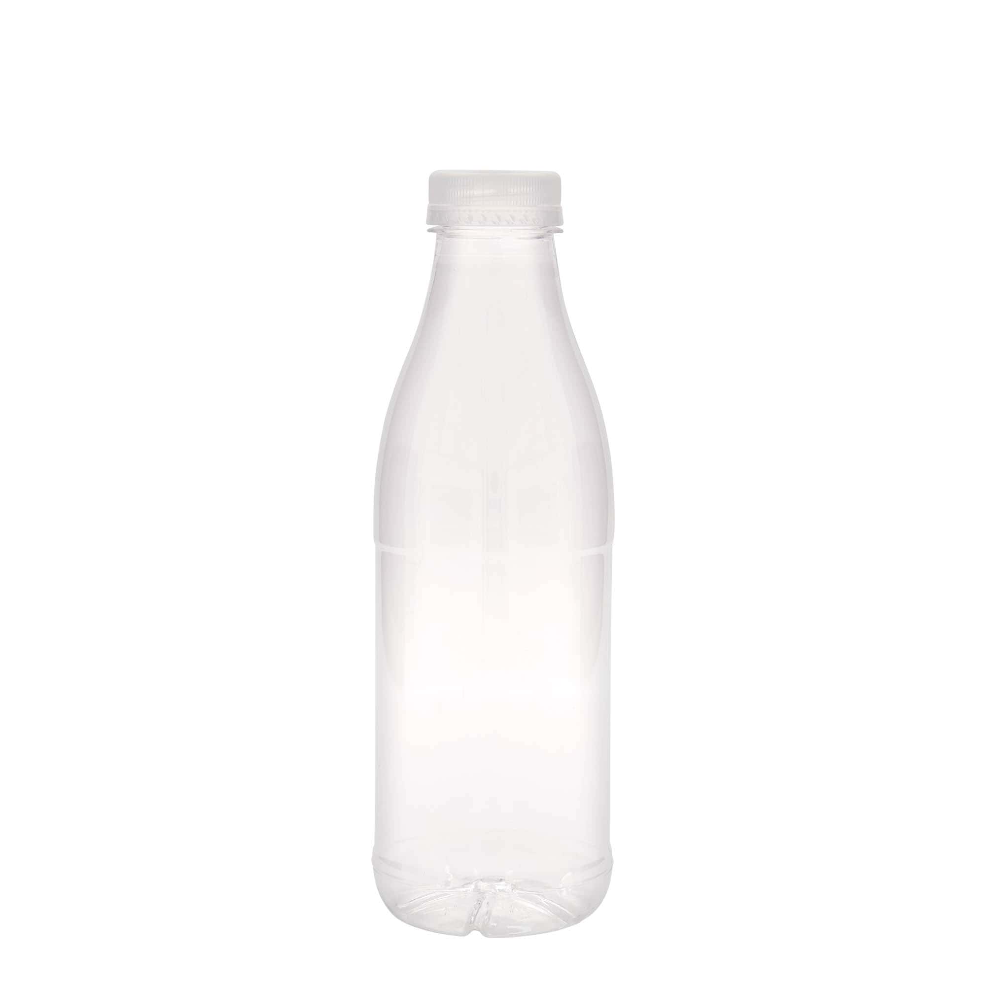 750 ml PET-palack 'Milk and Juice', műanyag, nyílás: 38 mm