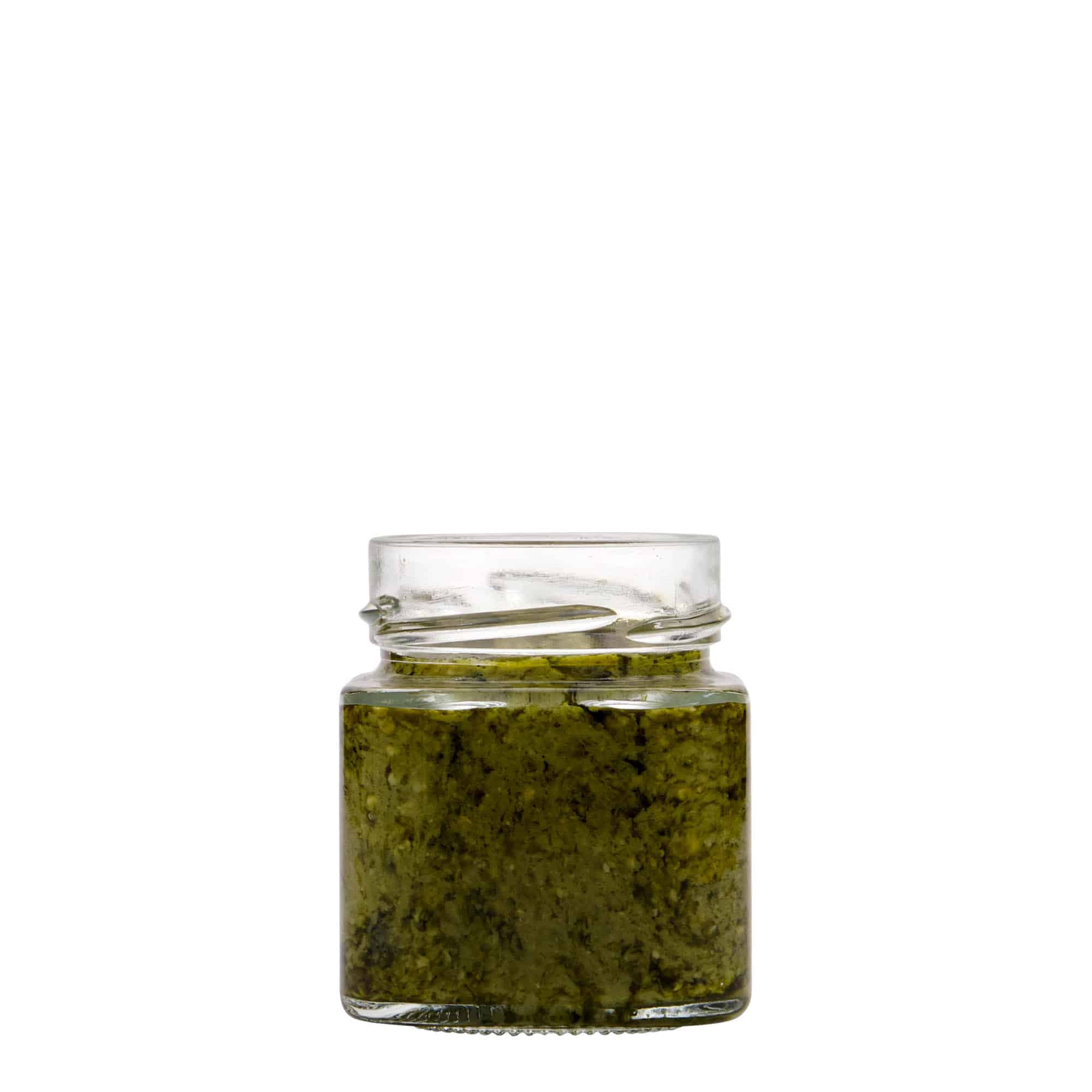 156 ml négyzet alakú üveg 'Funny', nyílás: Deep-Twist-Off (DTO 58) 156 ml négyzet alakú üveg 'Funny', nyílás: Deep-Twist-Off (DTO 58)