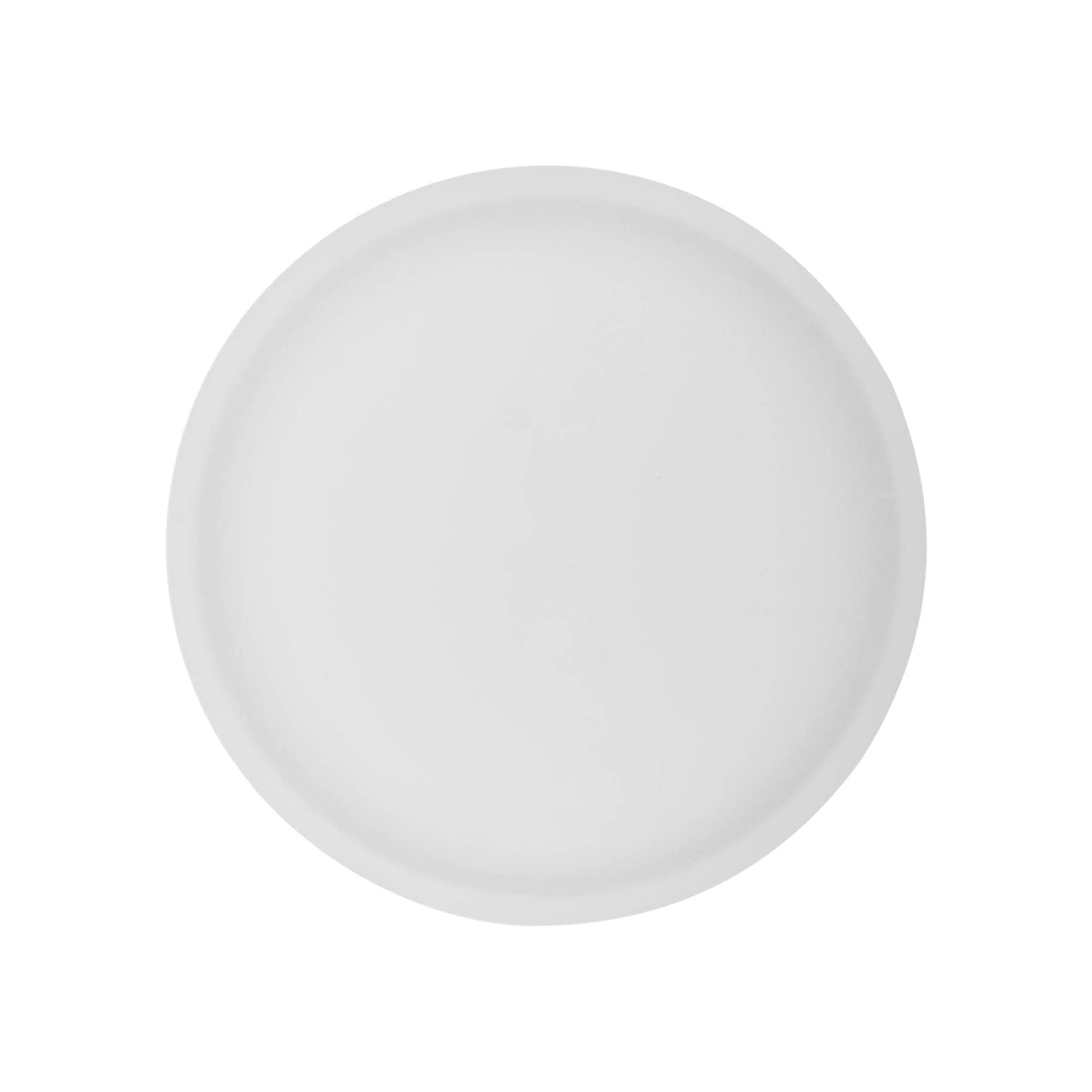 Csavaros kupak 'Clear/Platin Edition', PP-műanyag, fehér, a következő szájnyíláshoz: 53/2P