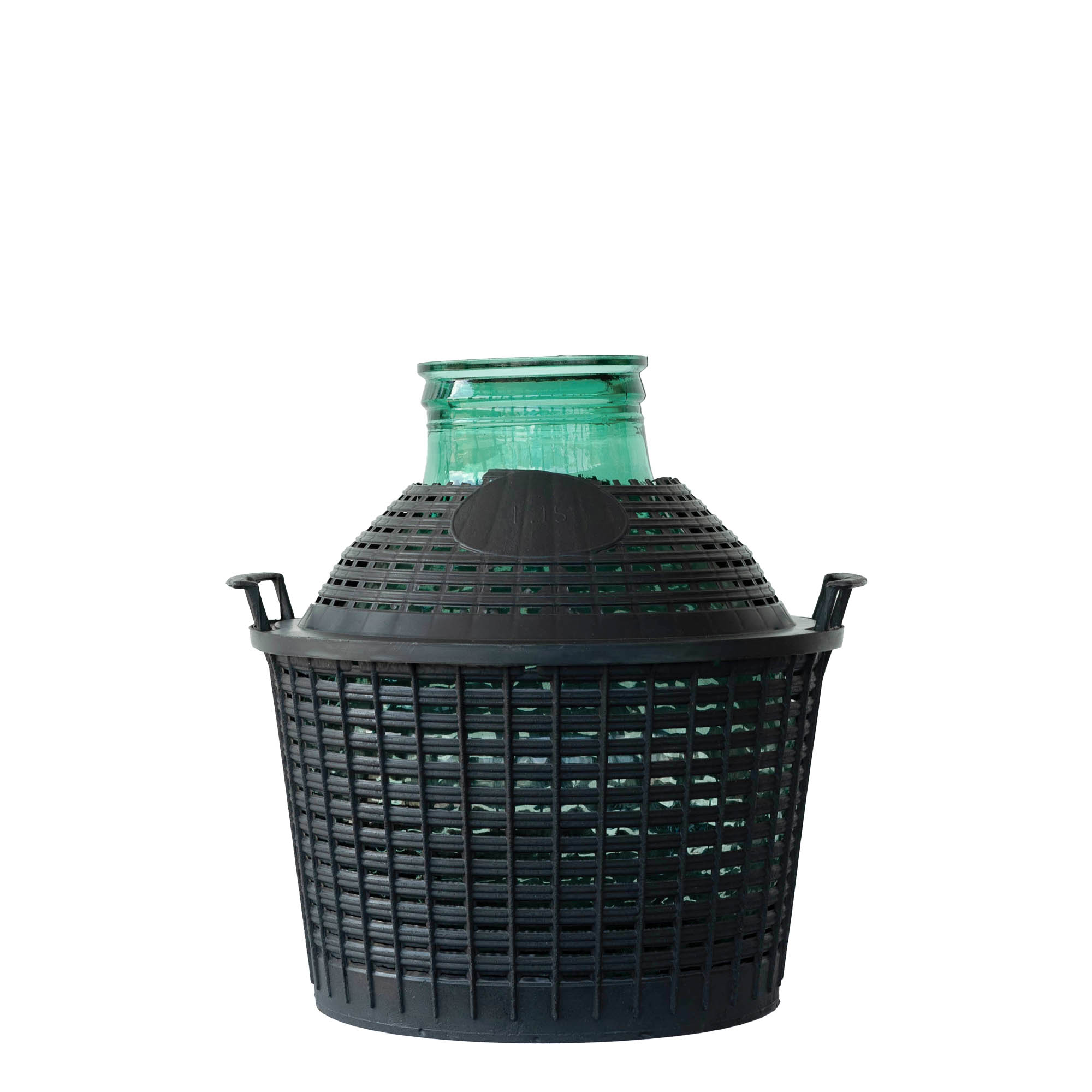 15 l ballonpalack széles nyakú, üveg, nyílás: fedéllel 15 l ballonpalack széles nyakú, üveg, nyílás: fedéllel