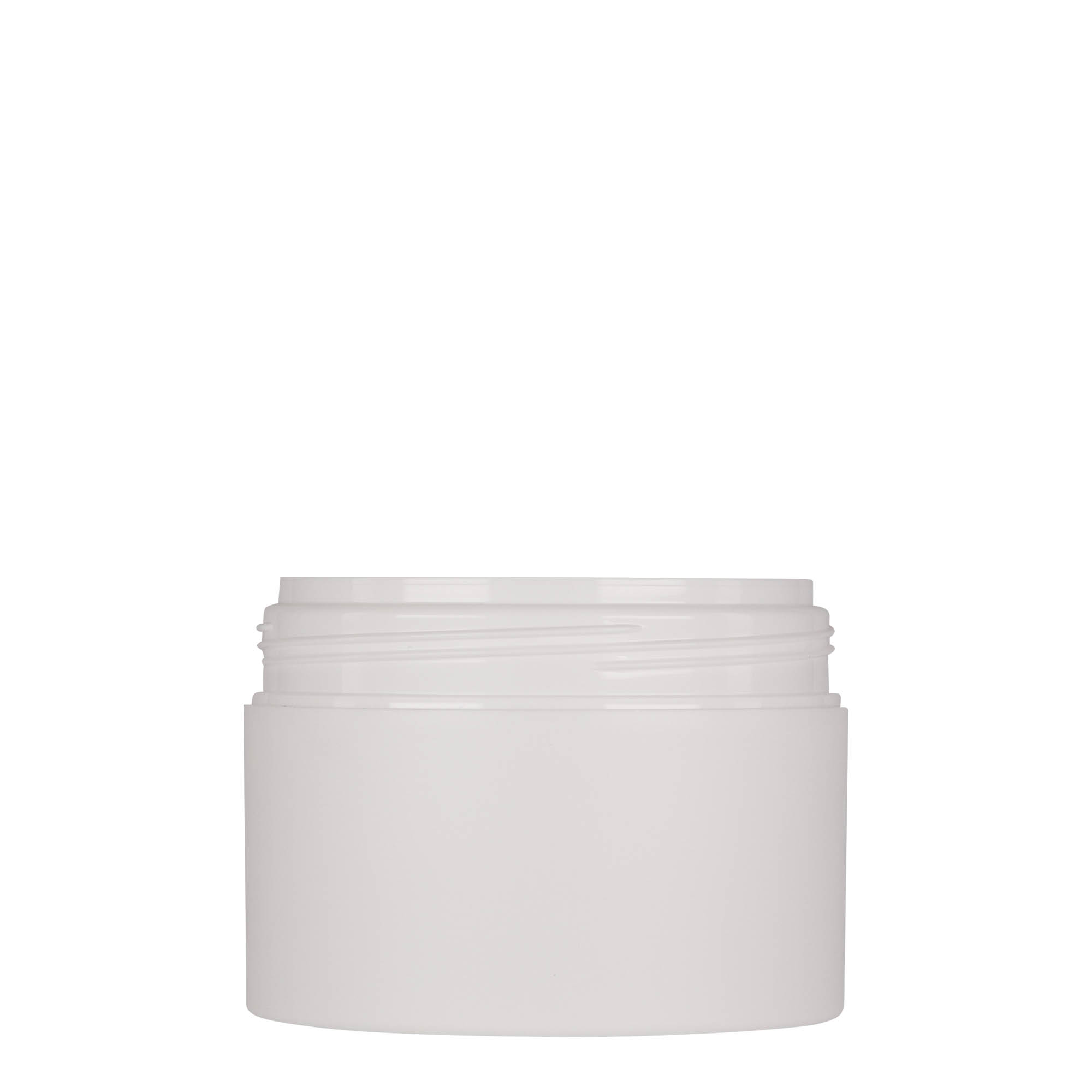 200 ml műanyag doboz 'Antonella', PP, fehér, nyílás: csavarzár