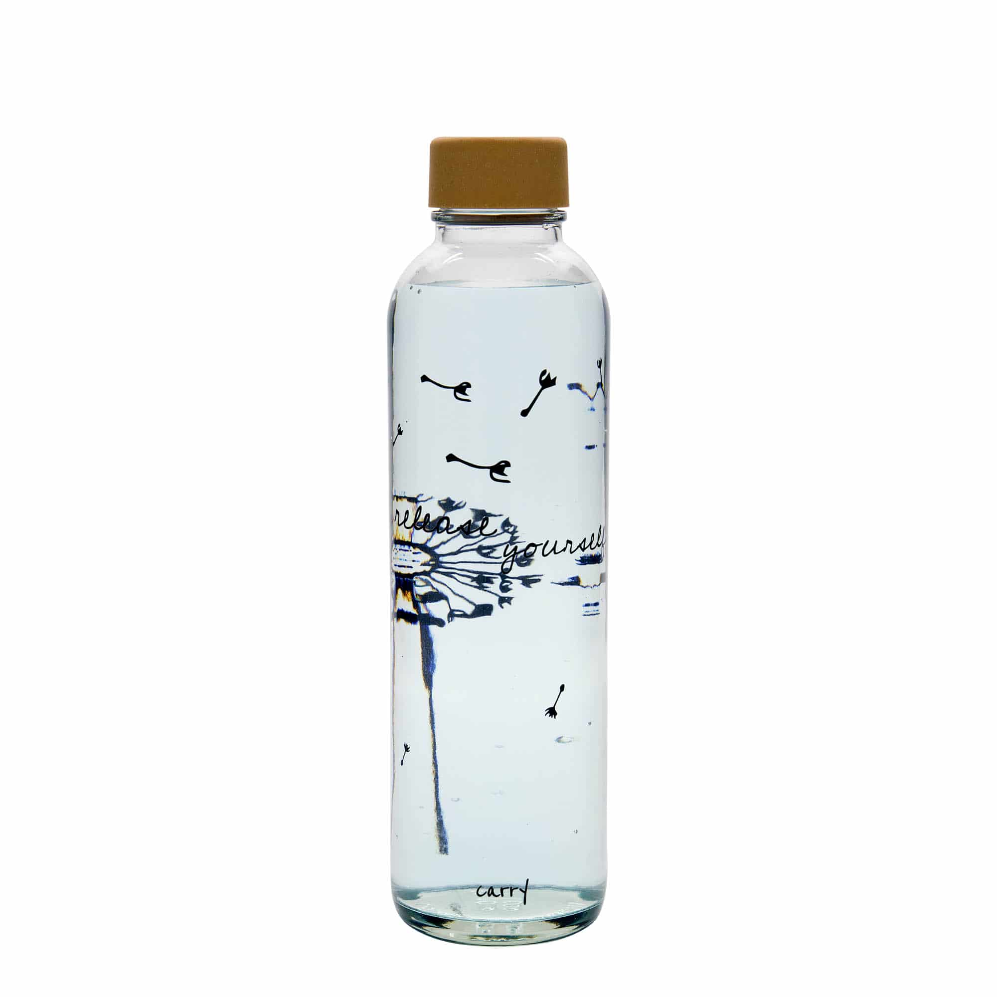 700 ml-es ivópalack CARRY Bottle, motívum: Release Yourself, szájnyílás: csavaros kupak