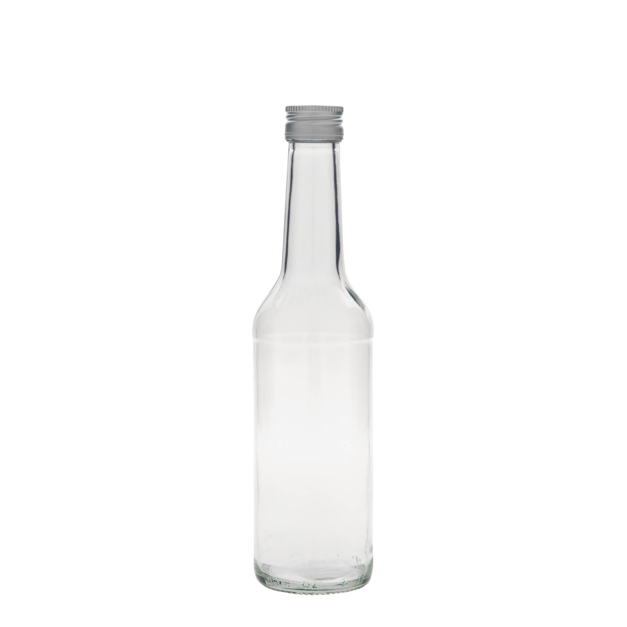 350 ml üvegpalack egyenes nyakkal, nyílás: PP 28 350 ml üvegpalack egyenes nyakkal, nyílás: PP 28