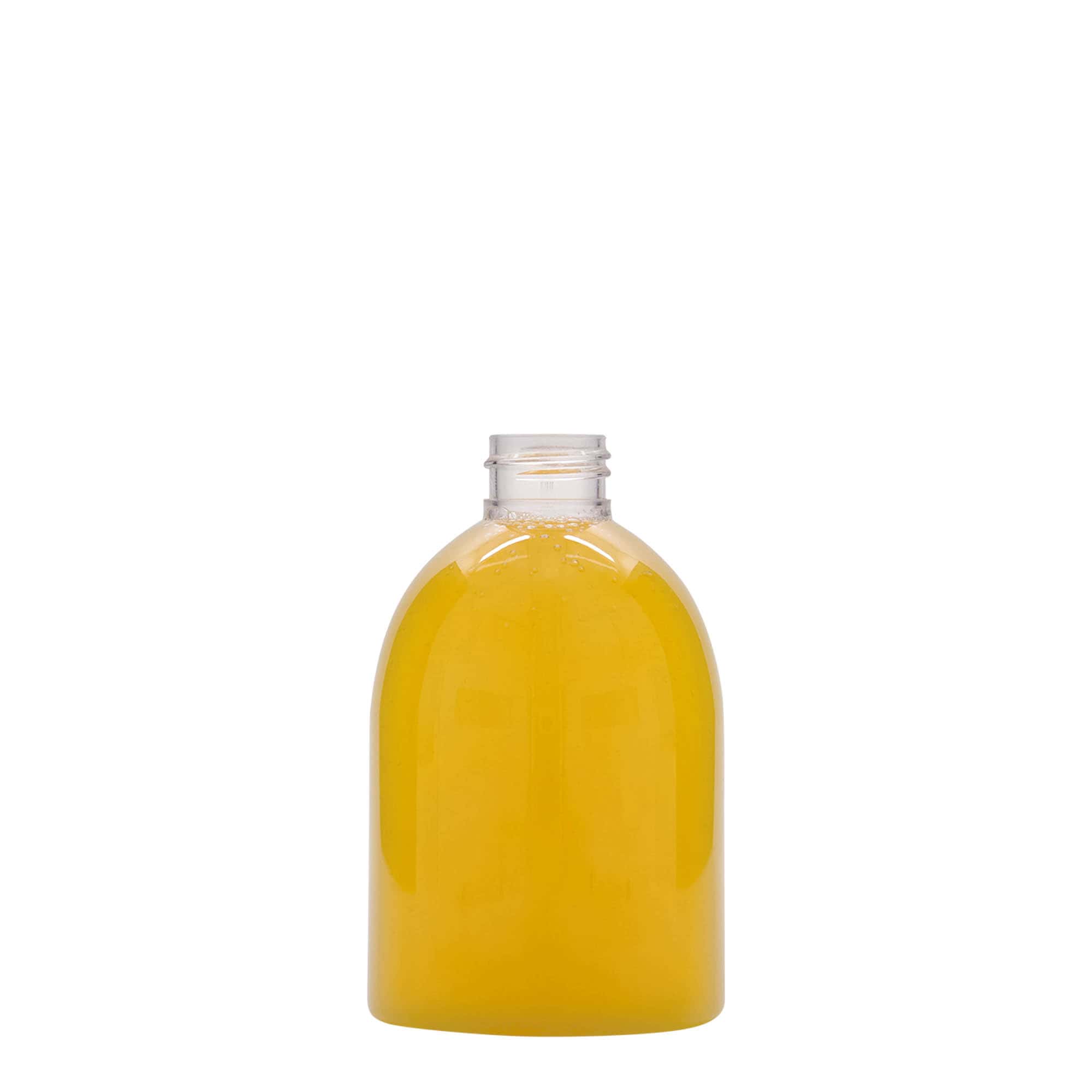 250 ml PET-palack 'Alexa', műanyag, nyakméret: 24/410