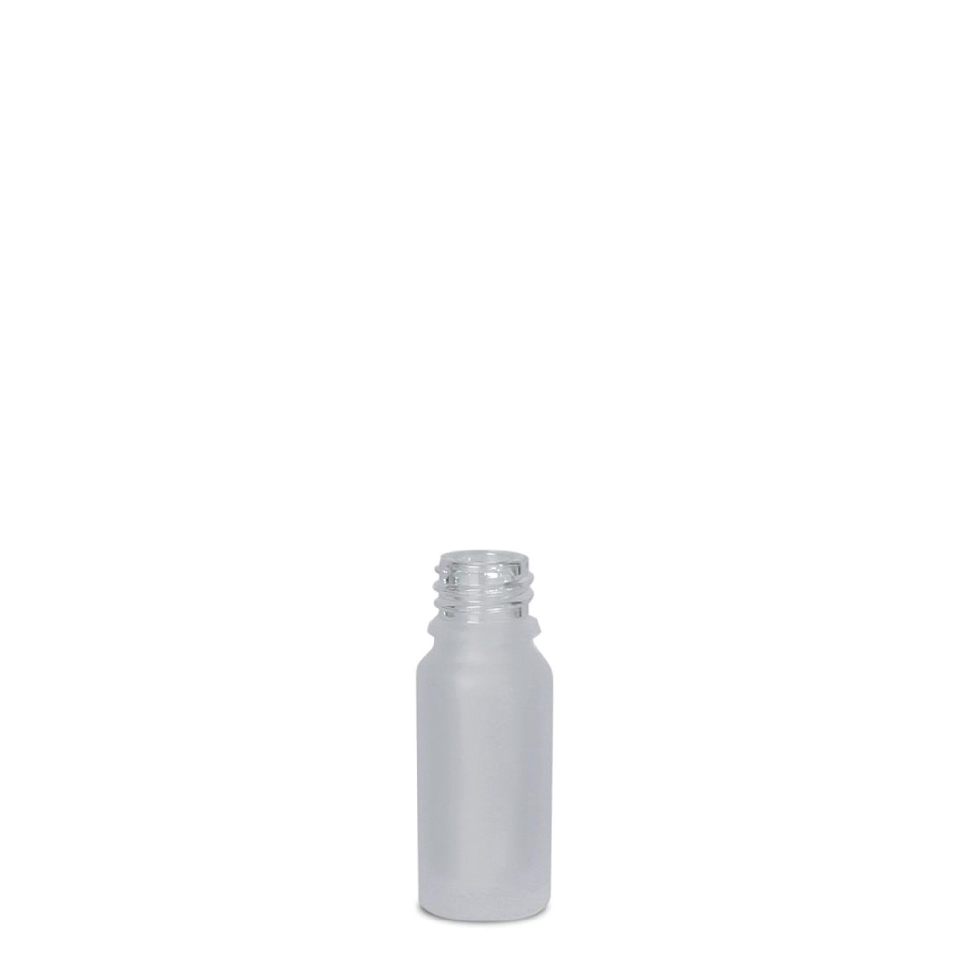 10 ml orvosi üveg, üveg, mattított, nyílás: DIN 18 10 ml orvosi üveg, üveg, mattított, nyílás: DIN 18
