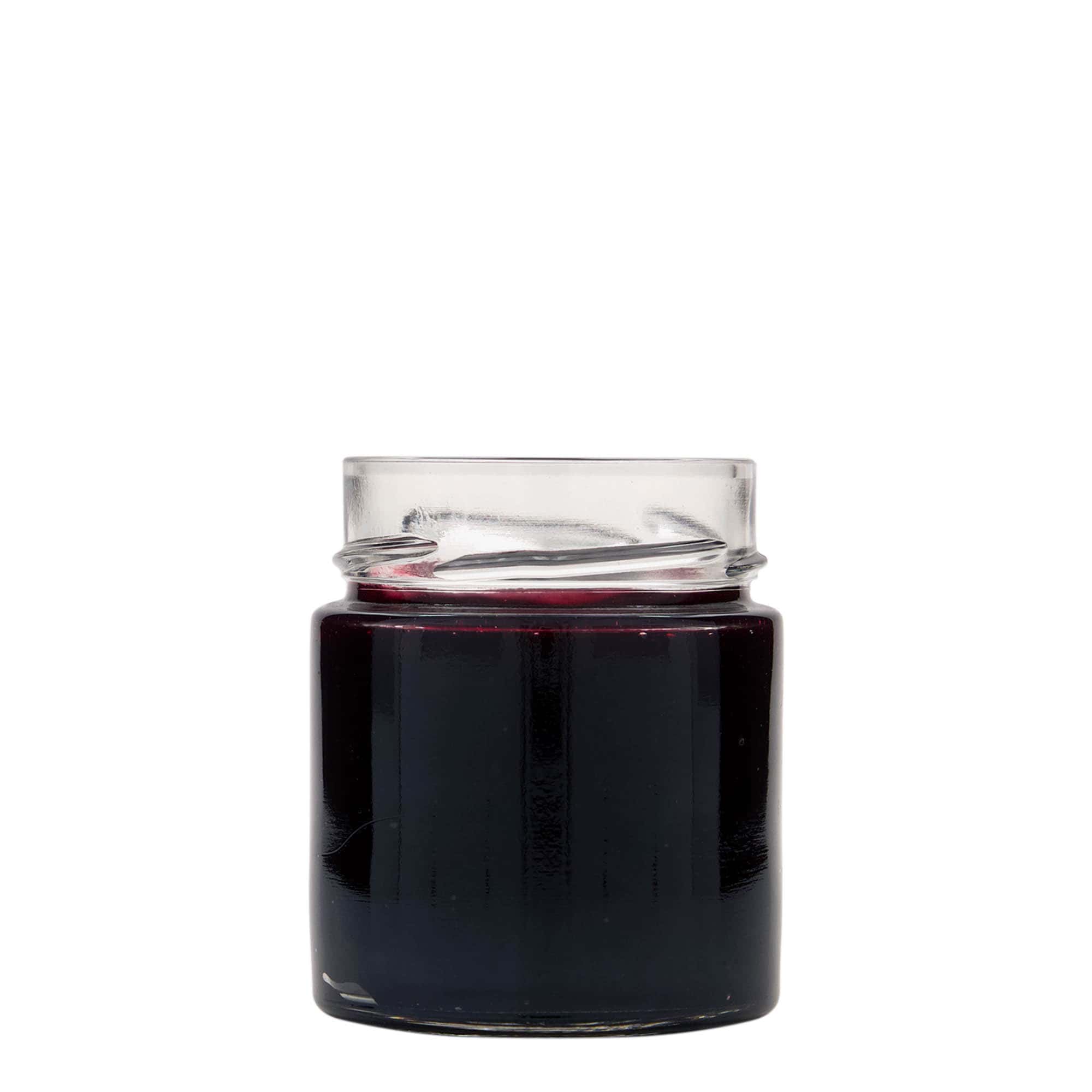 212 ml kerek üveg 'Albatros', nyílás: extra mély csavarzár (EDTO 70)