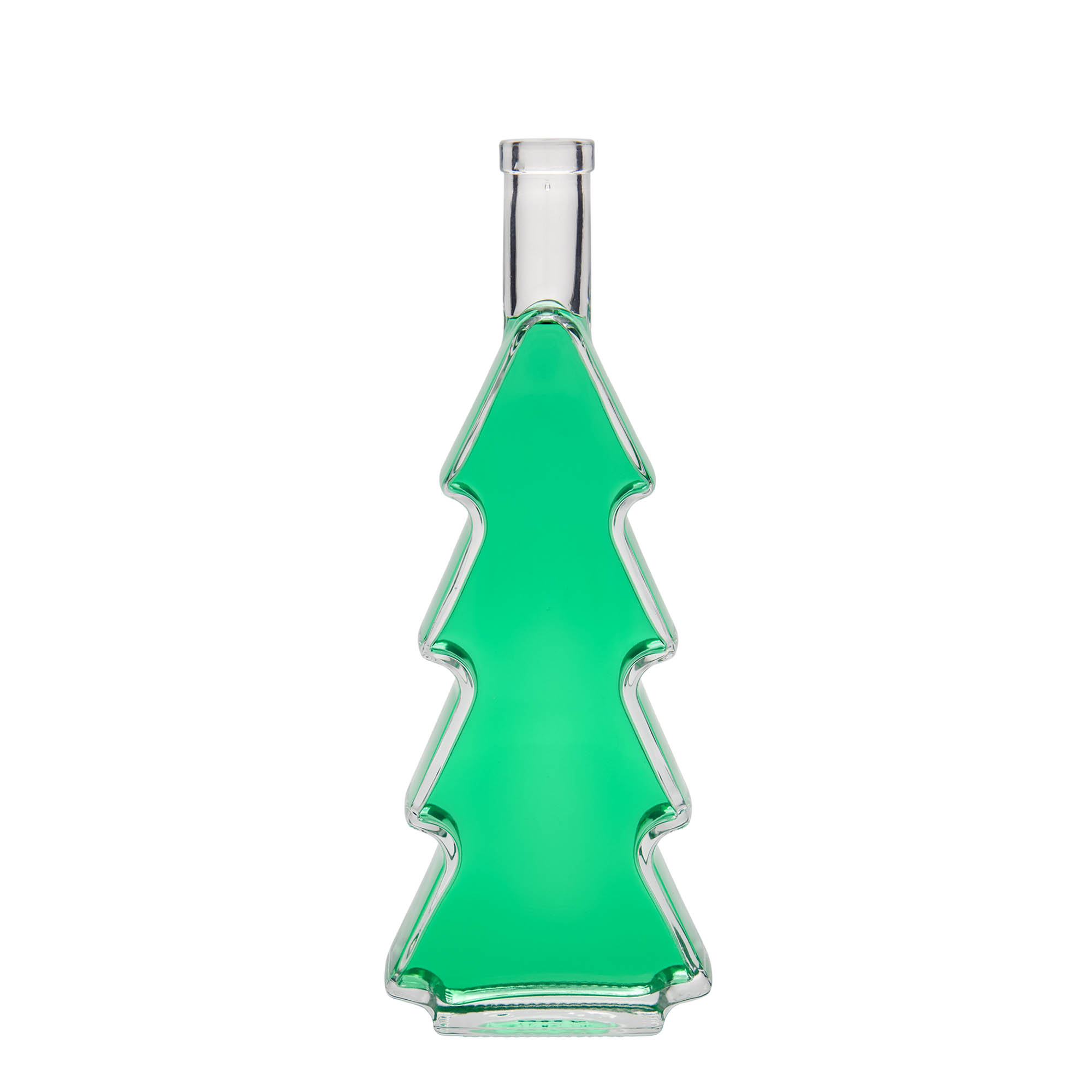 500 ml üvegpalack 'Fenyőfa', nyílás: parafa 500 ml üvegpalack 'Fenyőfa', nyílás: parafa