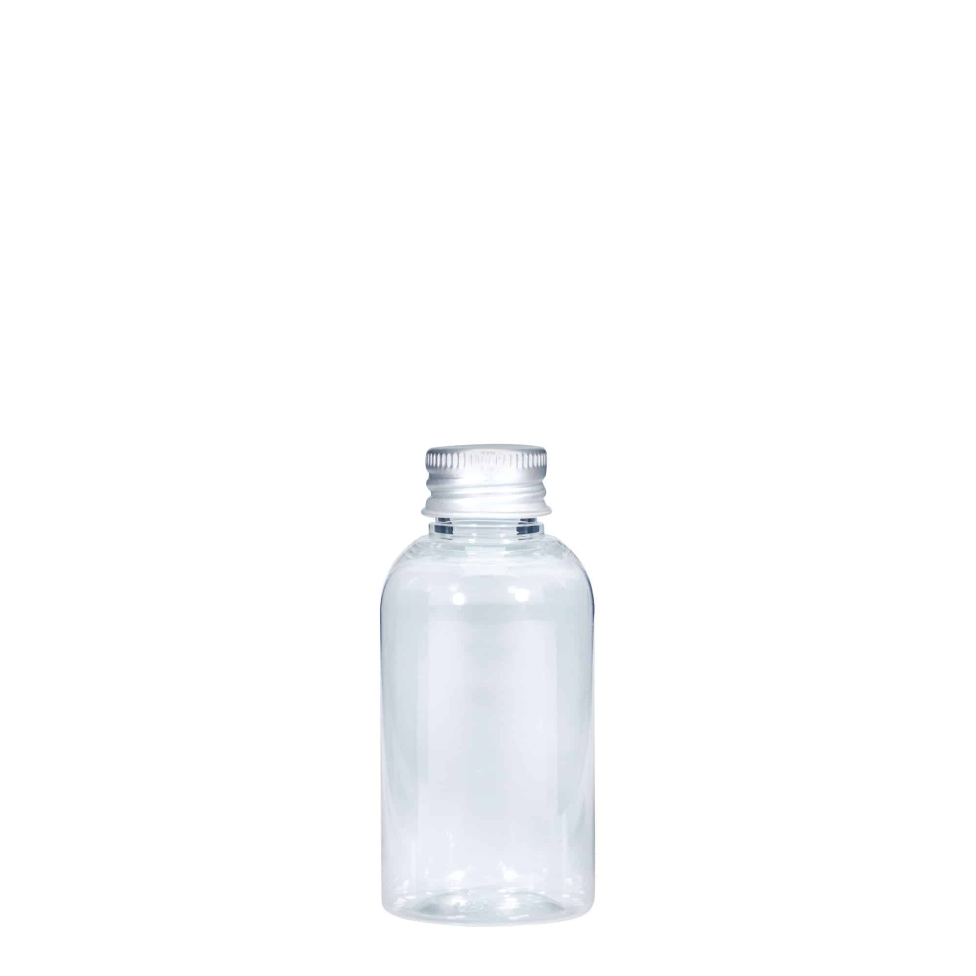 50 ml PET-palack 'Boston', műanyag, nyílás: 20/410
