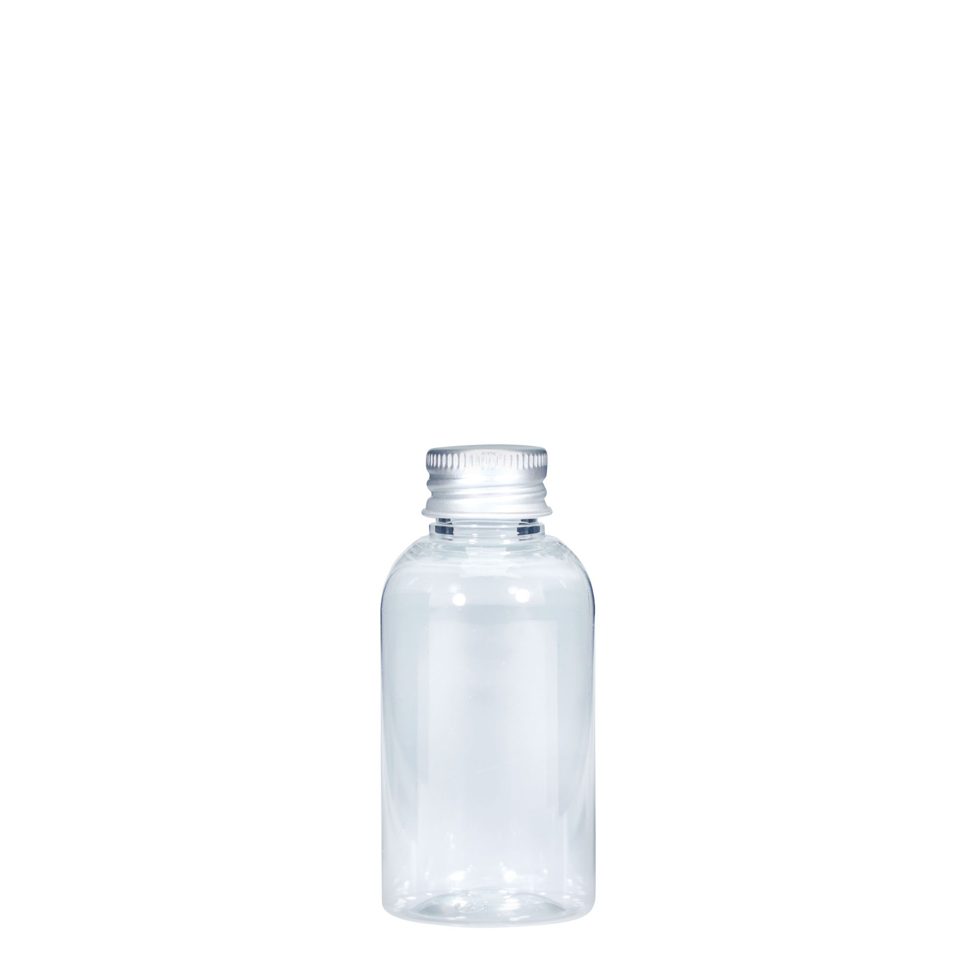 50 ml PET-palack 'Boston', műanyag, nyílás: 20/410 50 ml PET-palack 'Boston', műanyag, nyílás: 20/410