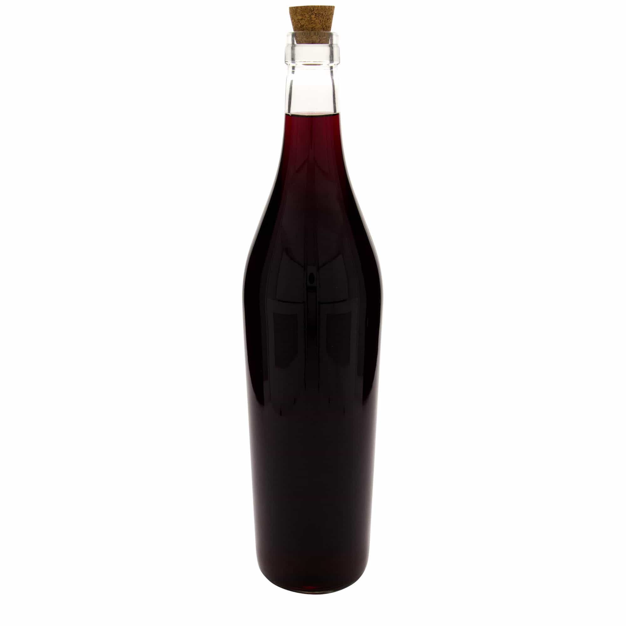 3.000 ml üvegpalack 'Big Joe', nyílás: parafa 3.000 ml üvegpalack 'Big Joe', nyílás: parafa