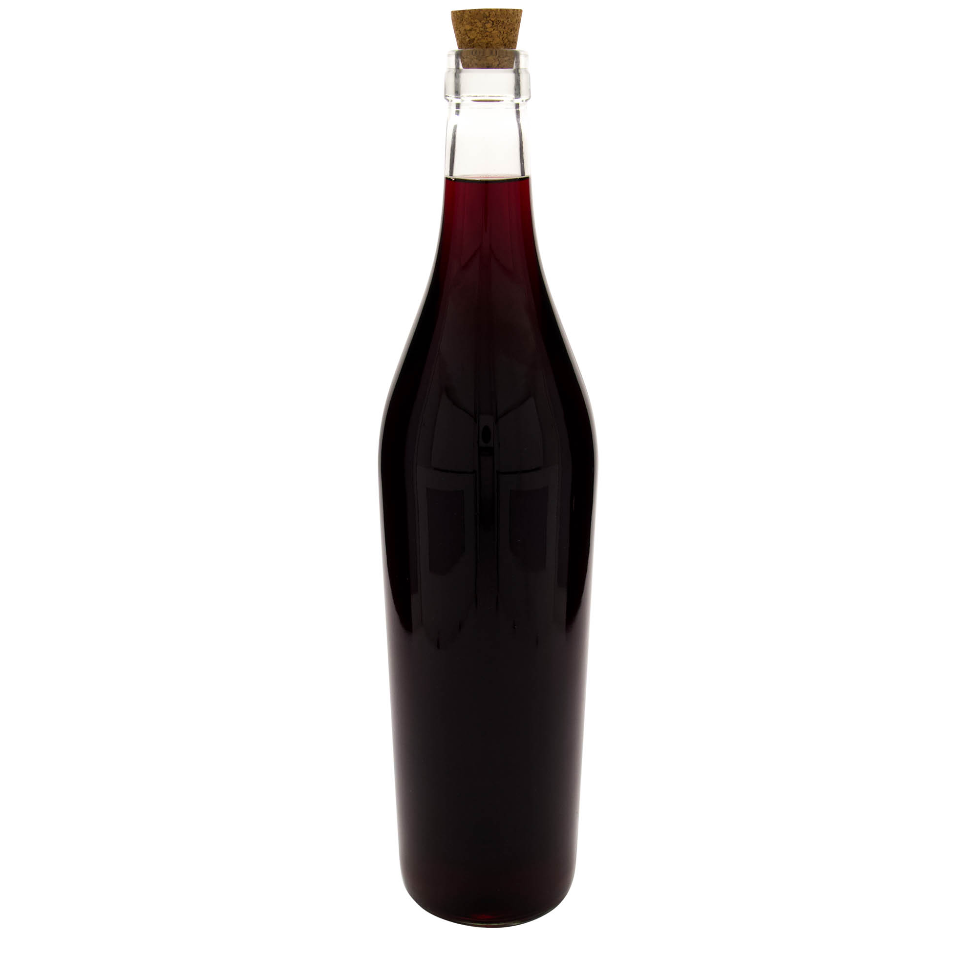 3.000 ml üvegpalack 'Big Joe', nyílás: parafa