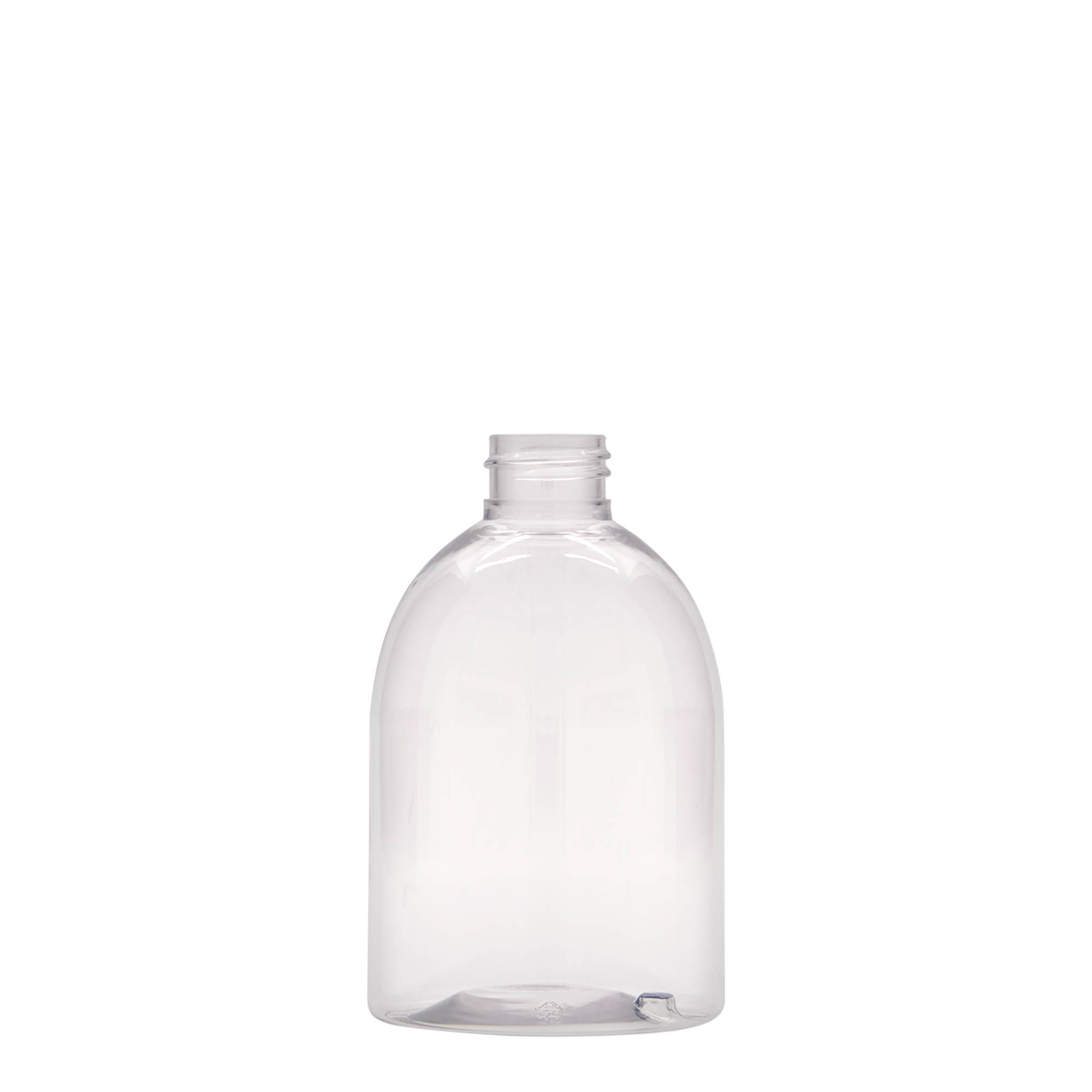 250 ml PET-palack 'Alexa', műanyag, nyakméret: 24/410
