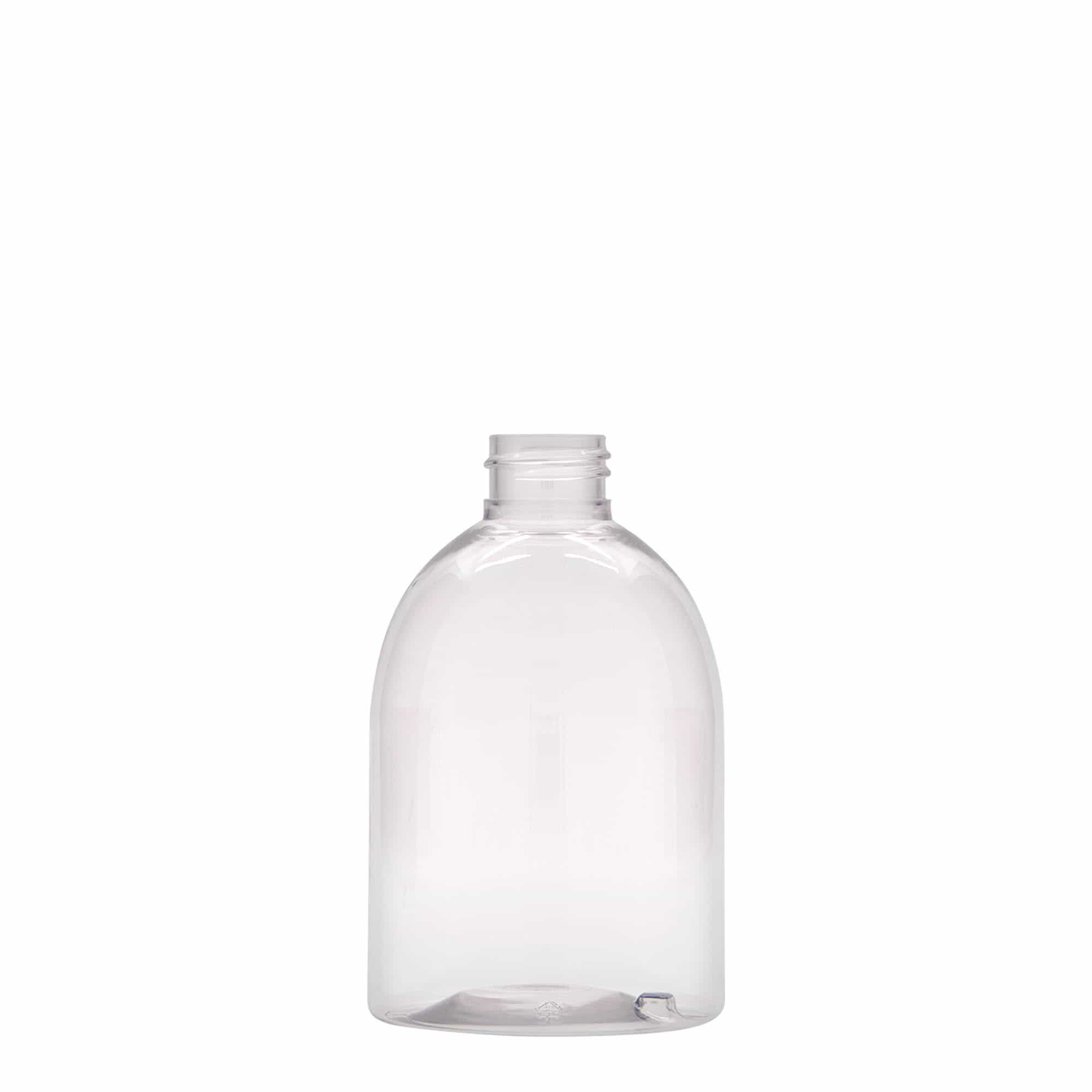250 ml PET-palack 'Alexa', műanyag, nyakméret: 24/410