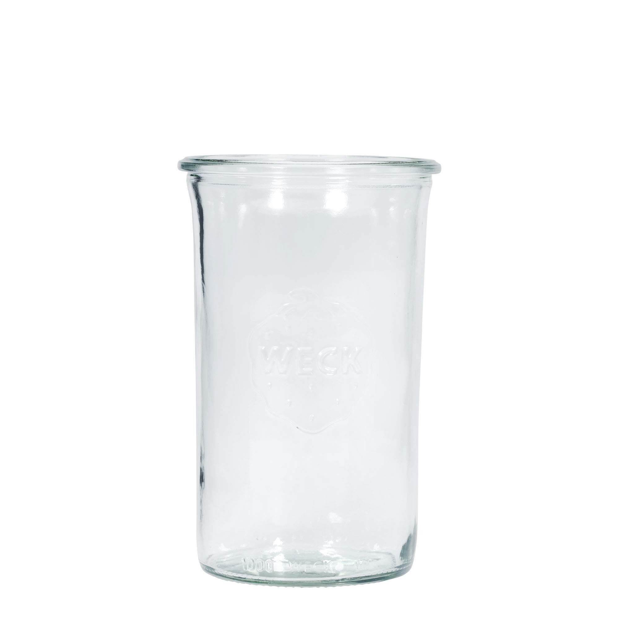 1000 ml-es WECK befőttesüveg, szájnyílás: Kerek perem