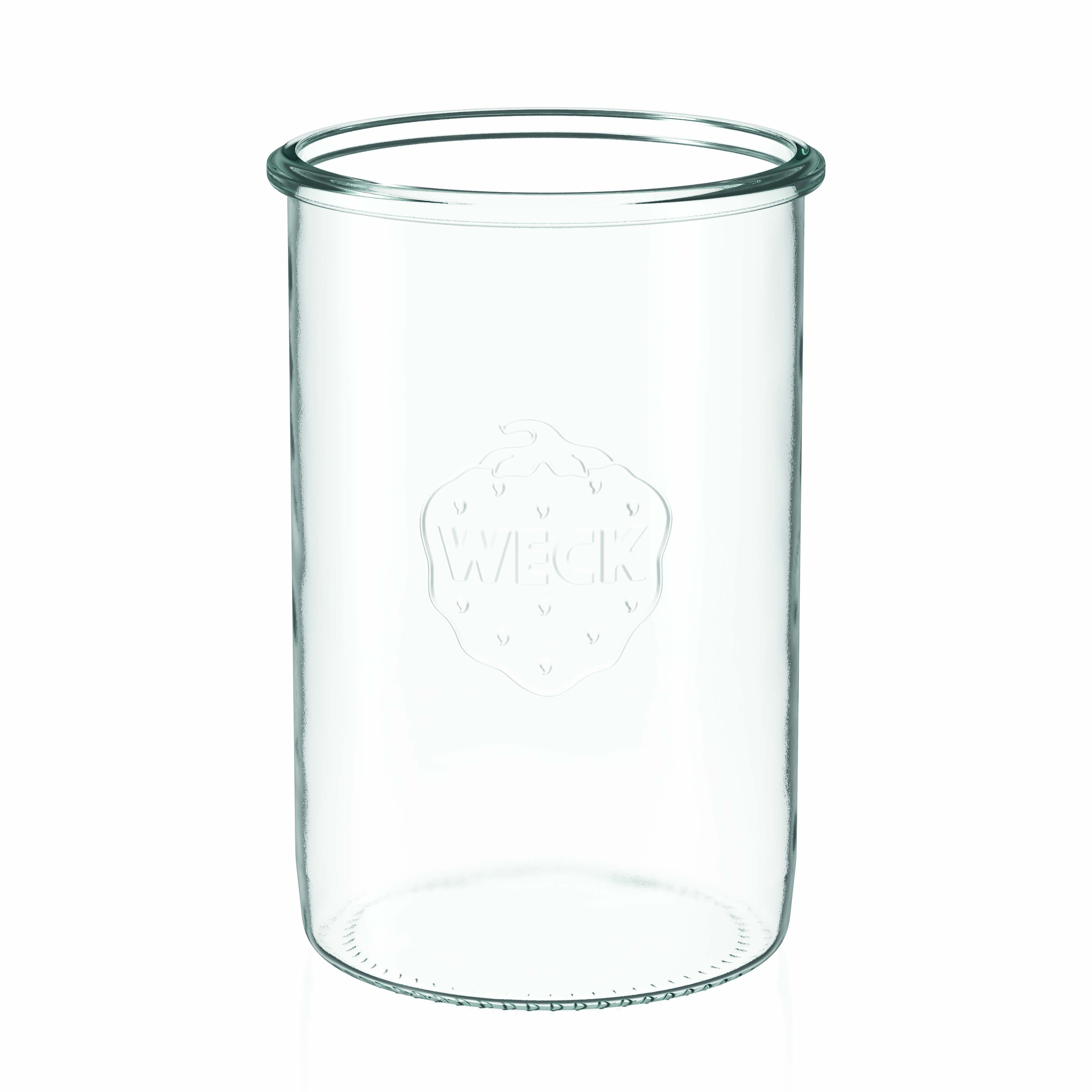 1.000 ml WECK-üveg, száj: kerek perem 1.000 ml WECK-üveg, száj: kerek perem