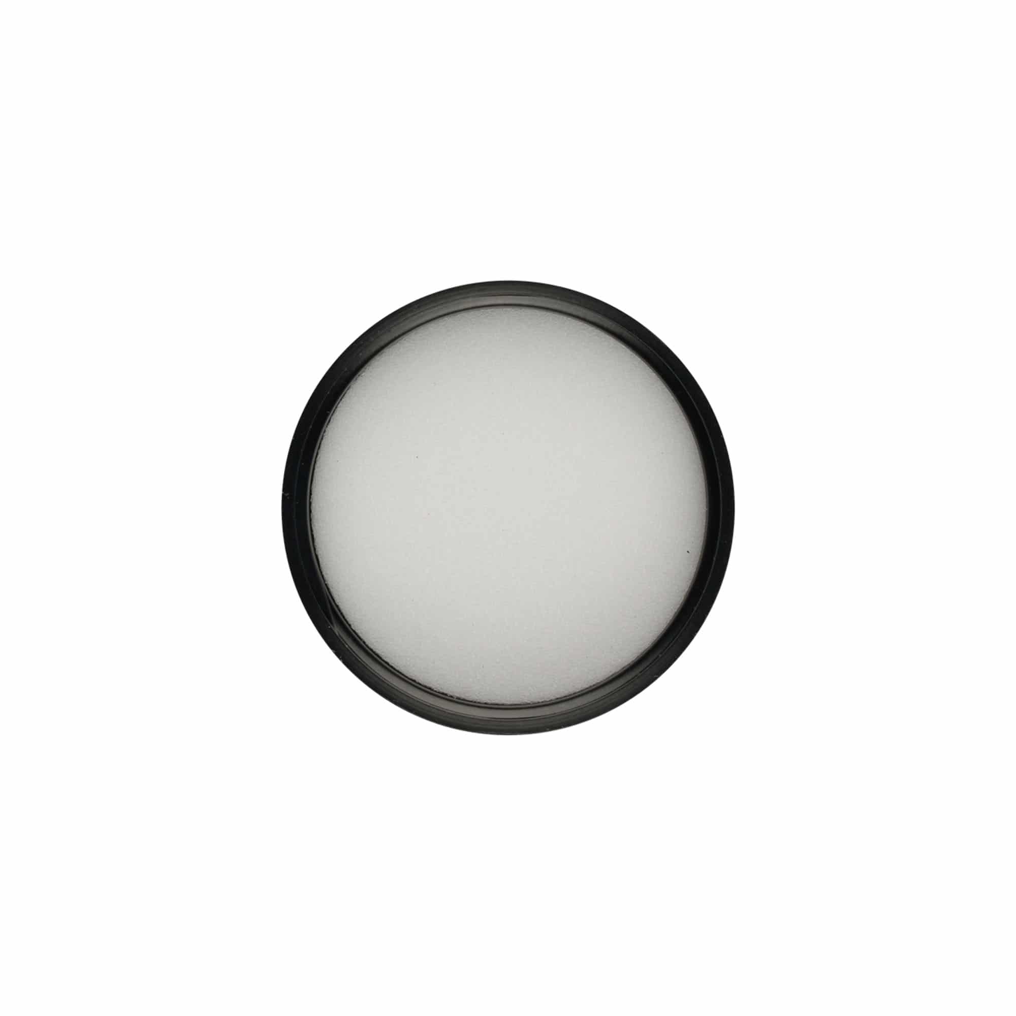 Csavaros záróelem 30 ml-es 'Brown Line'-hoz, PP, fehér