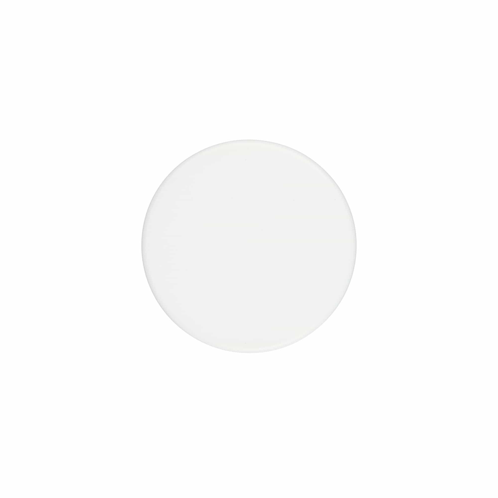 Csavaros záróelem 30 ml-es 'Brown Line'-hoz, PP, fehér Csavaros záróelem 30 ml-es 'Brown Line'-hoz, PP, fehér