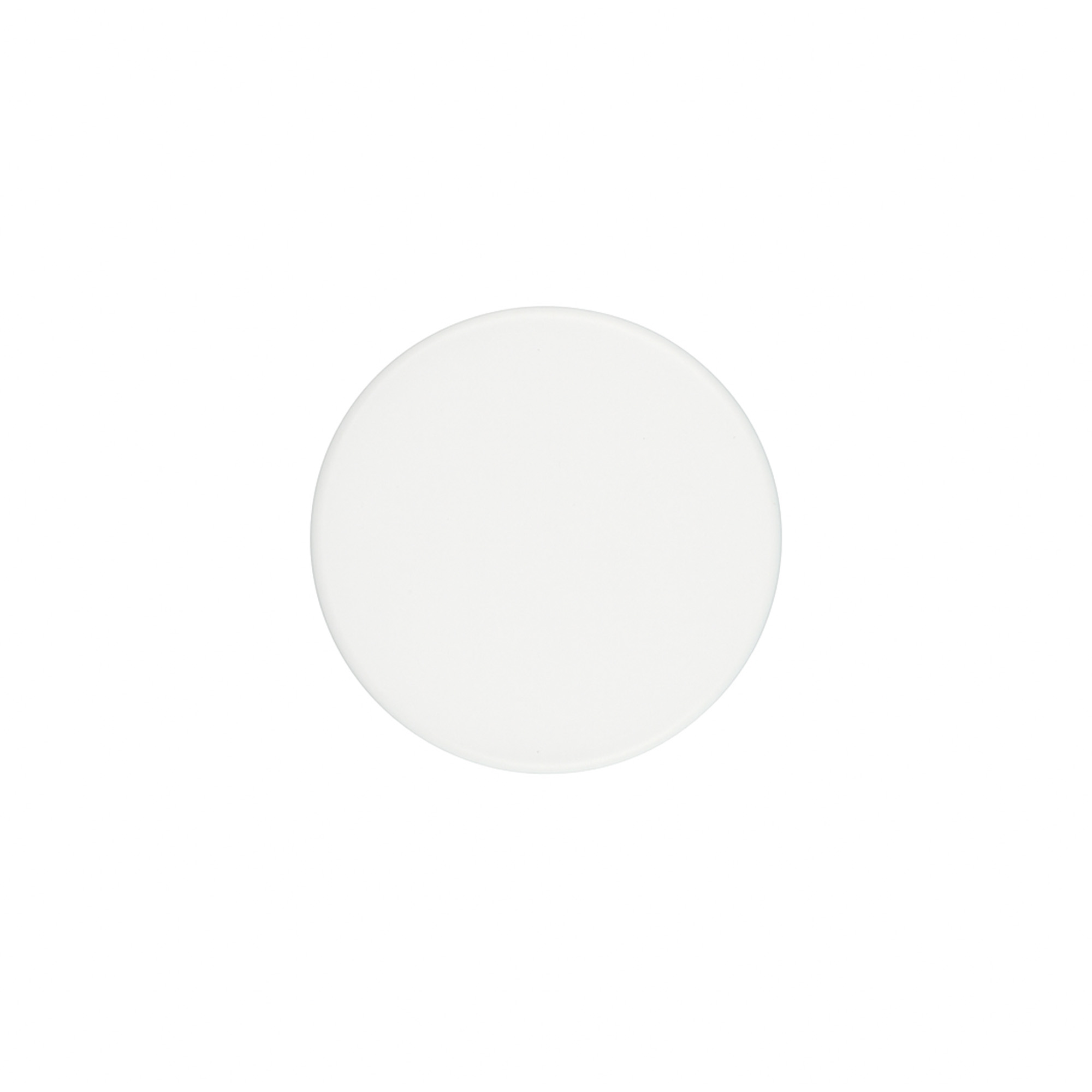Csavaros záróelem 30 ml-es 'Brown Line'-hoz, PP, fehér