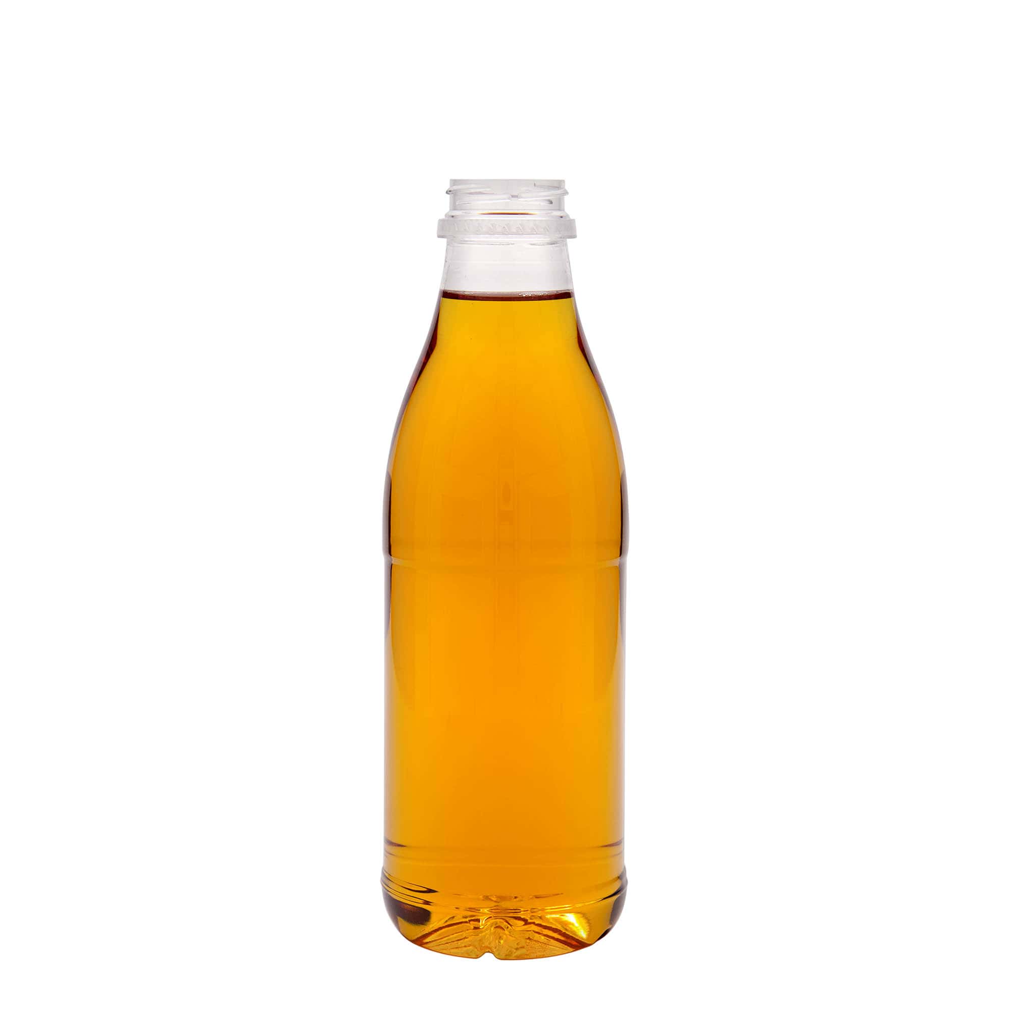 750 ml PET-palack 'Milk and Juice', műanyag, nyílás: 38 mm