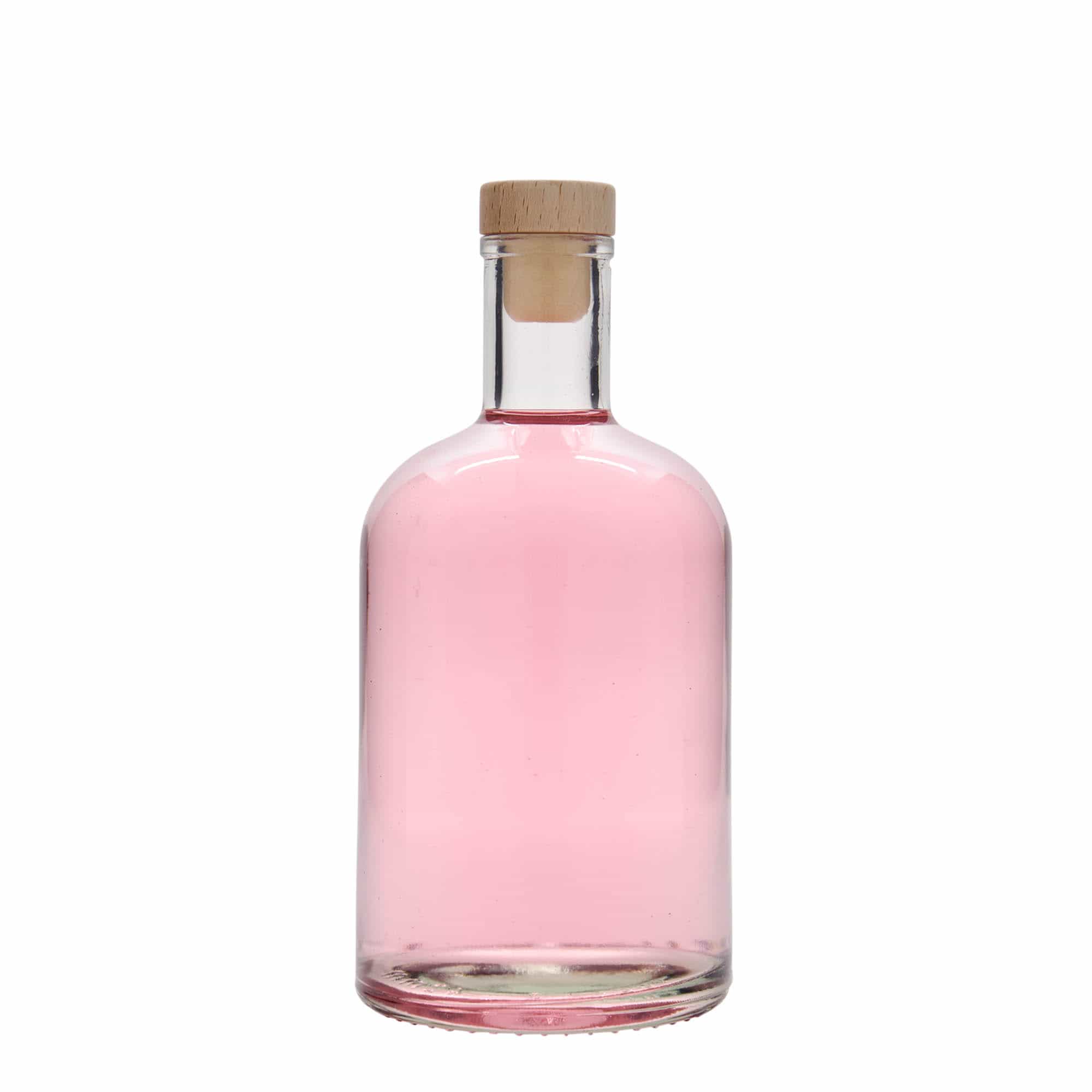 700 ml-es üvegpalack 'Gerardino', szájnyílás: parafadugó