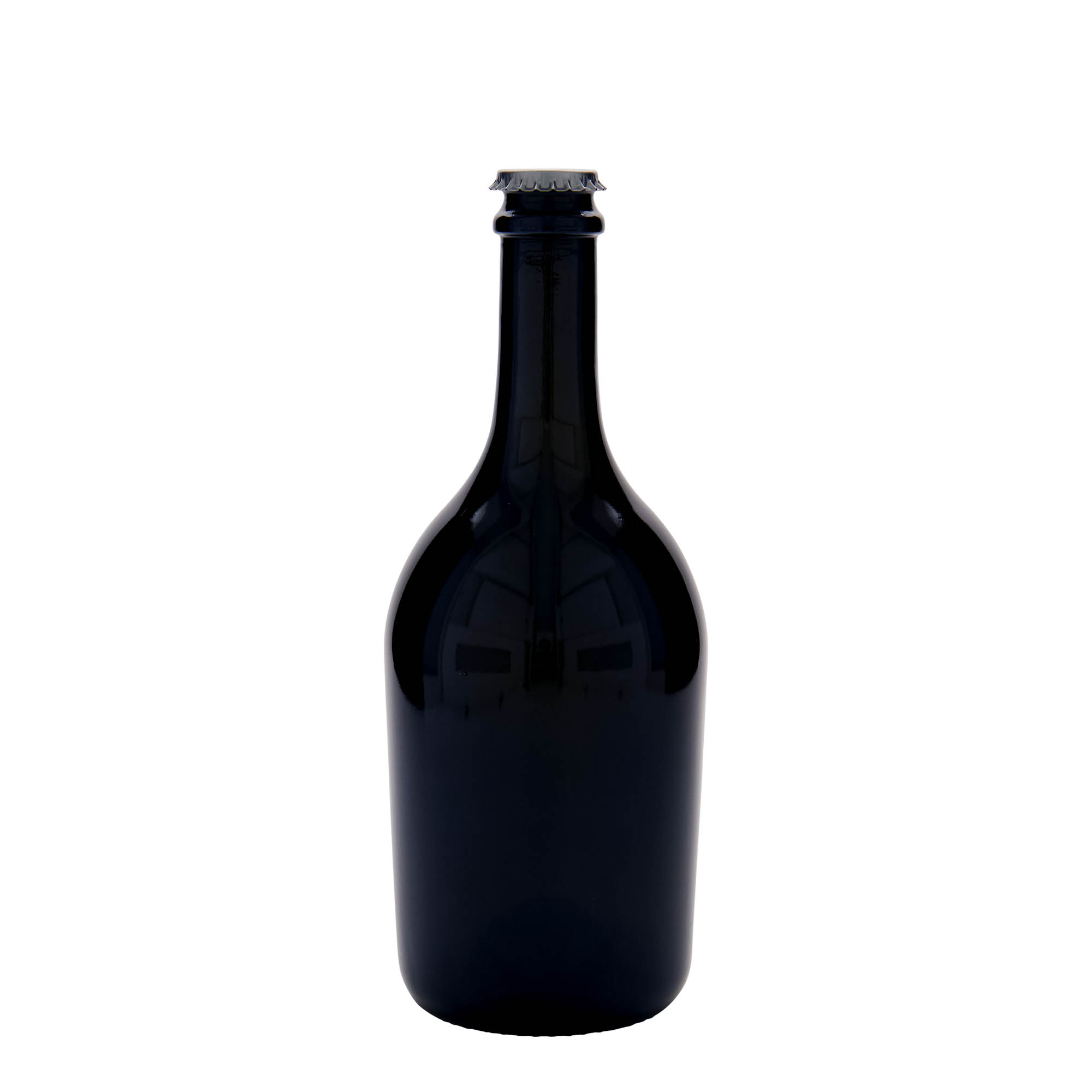 750 ml sör-/pezsgősüveg 'Butterfly', üveg, antikzöld, nyak: koronazáró 750 ml sör-/pezsgősüveg 'Butterfly', üveg, antikzöld, nyak: koronazáró
