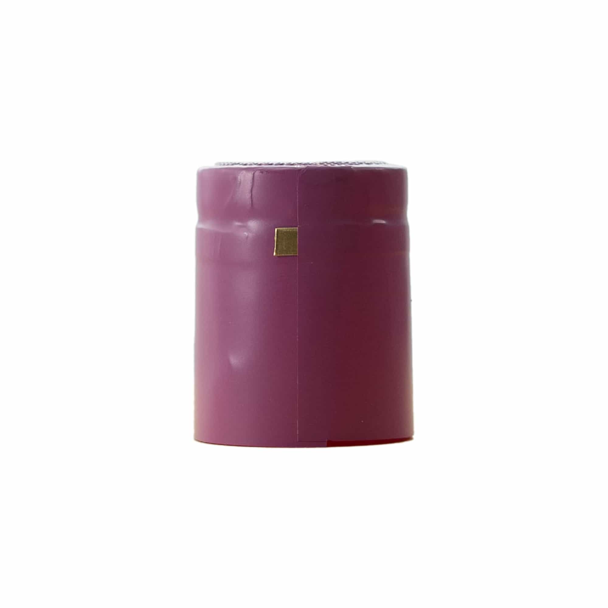 Zsugorkapszula 32x41, PVC-műanyag, fukszia Zsugorkapszula 32x41, PVC-műanyag, fukszia
