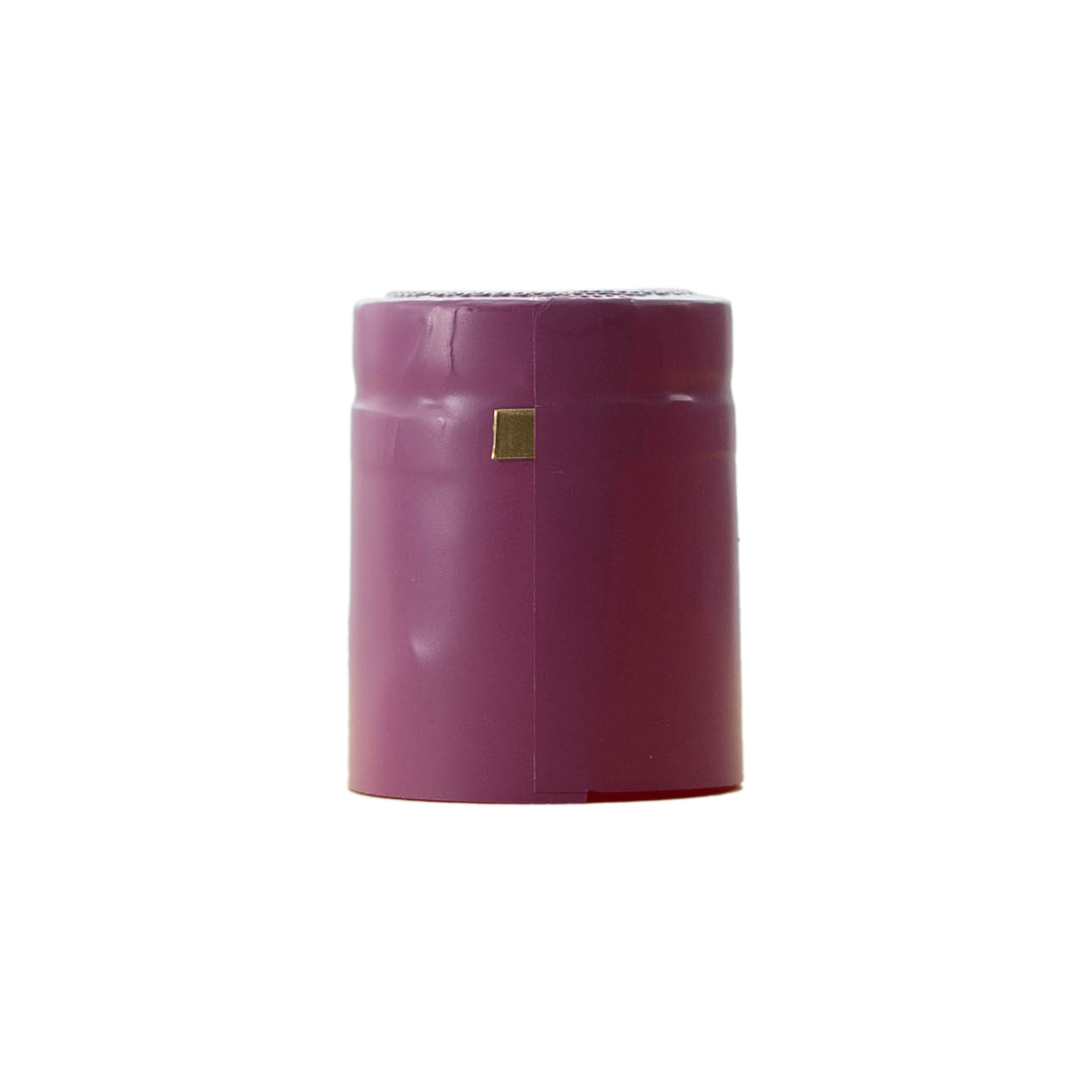 Hőzsugorító kapszula 32x41, PVC-műanyag, fukszia