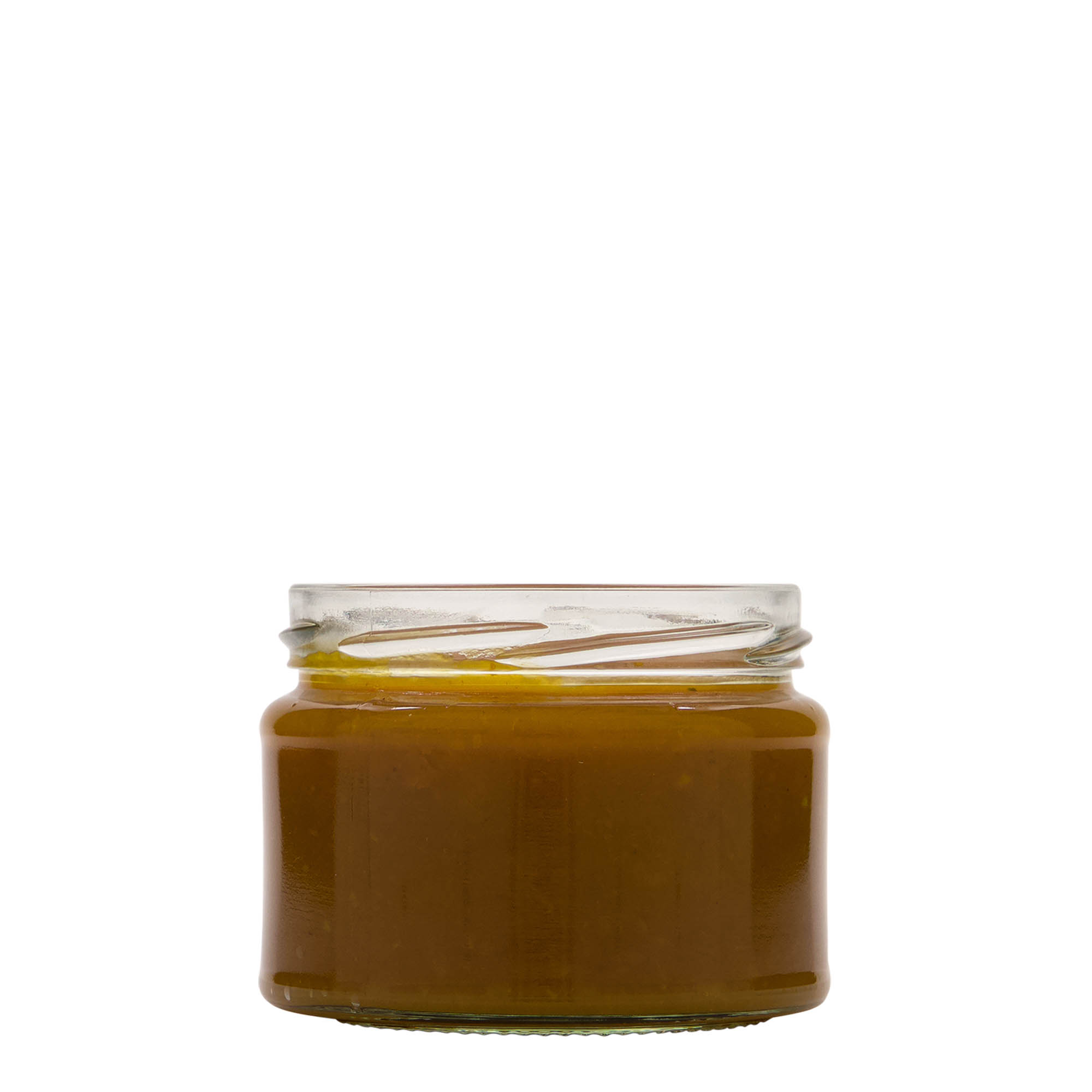 280 ml lapos kerek üveg, nyílás: Twist-Off (TO 82)