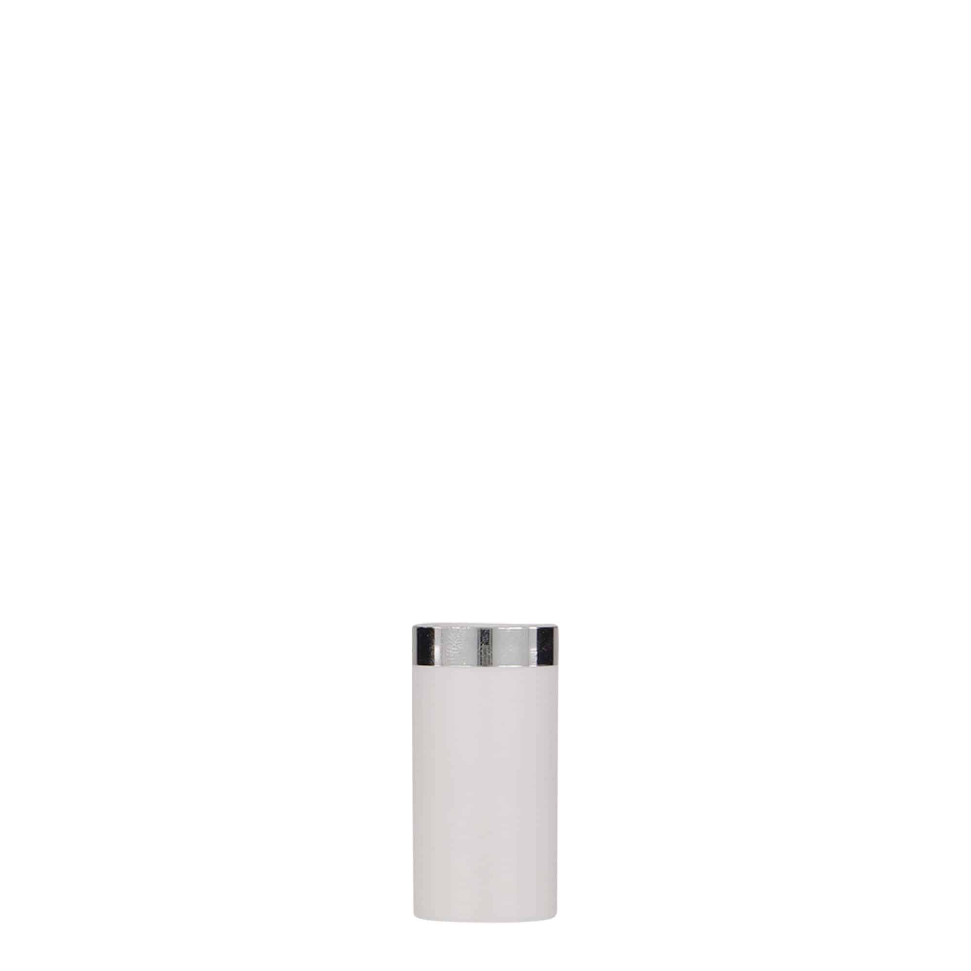 5 ml-es Airless adagoló 'Nano', PP-műanyag, fehér 5 ml-es Airless adagoló 'Nano', PP-műanyag, fehér