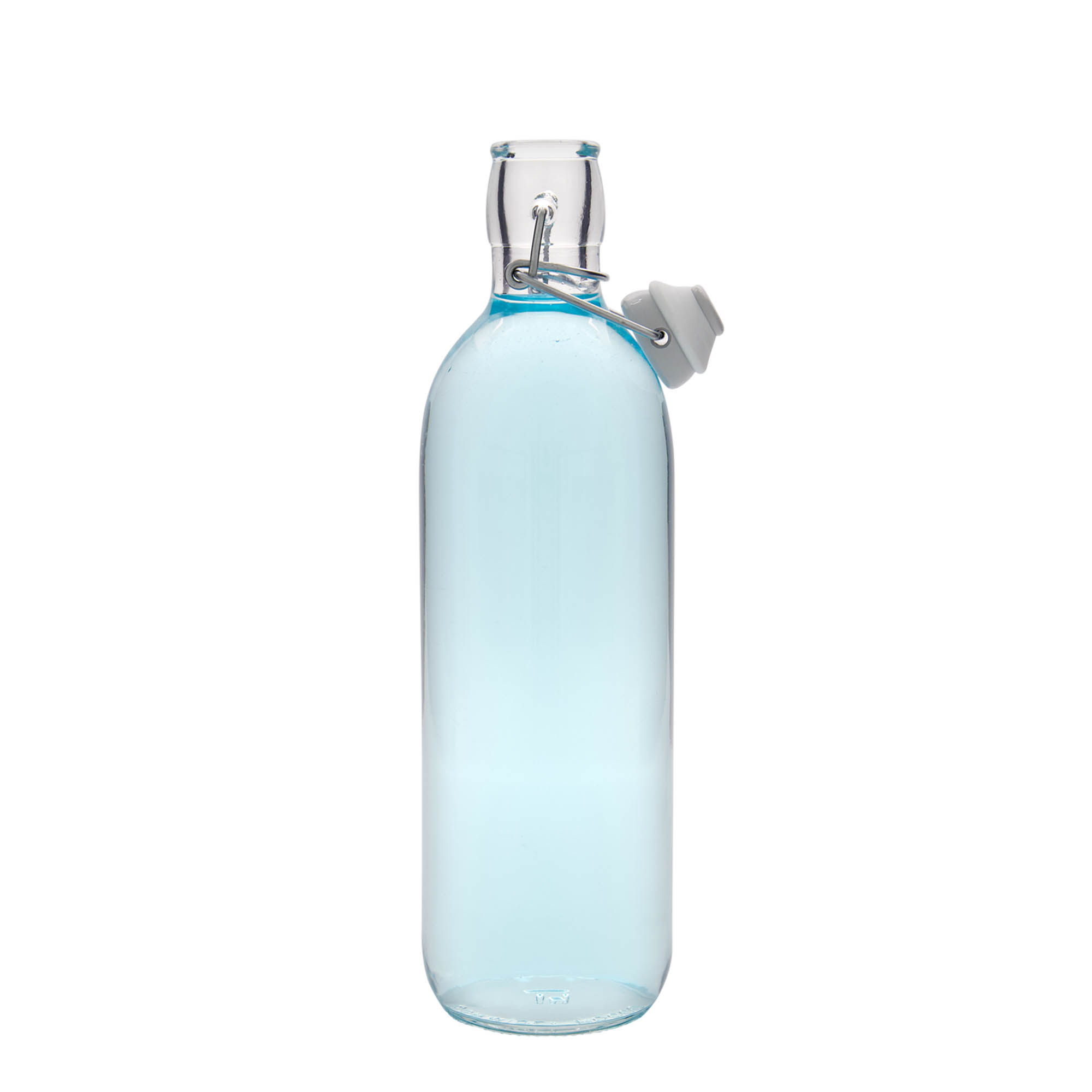 1.000 ml üvegpalack 'Emilia', nyílás: patentzár 1.000 ml üvegpalack 'Emilia', nyílás: patentzár