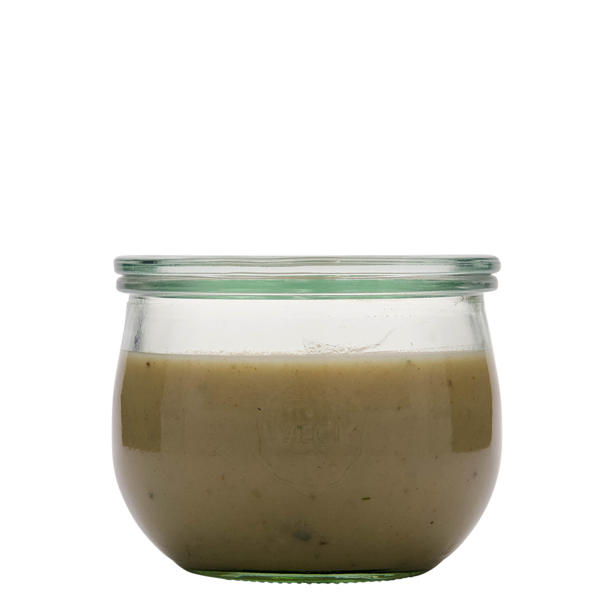 580 ml WECK-Tulipánüveg #, Száj: Kerek perem