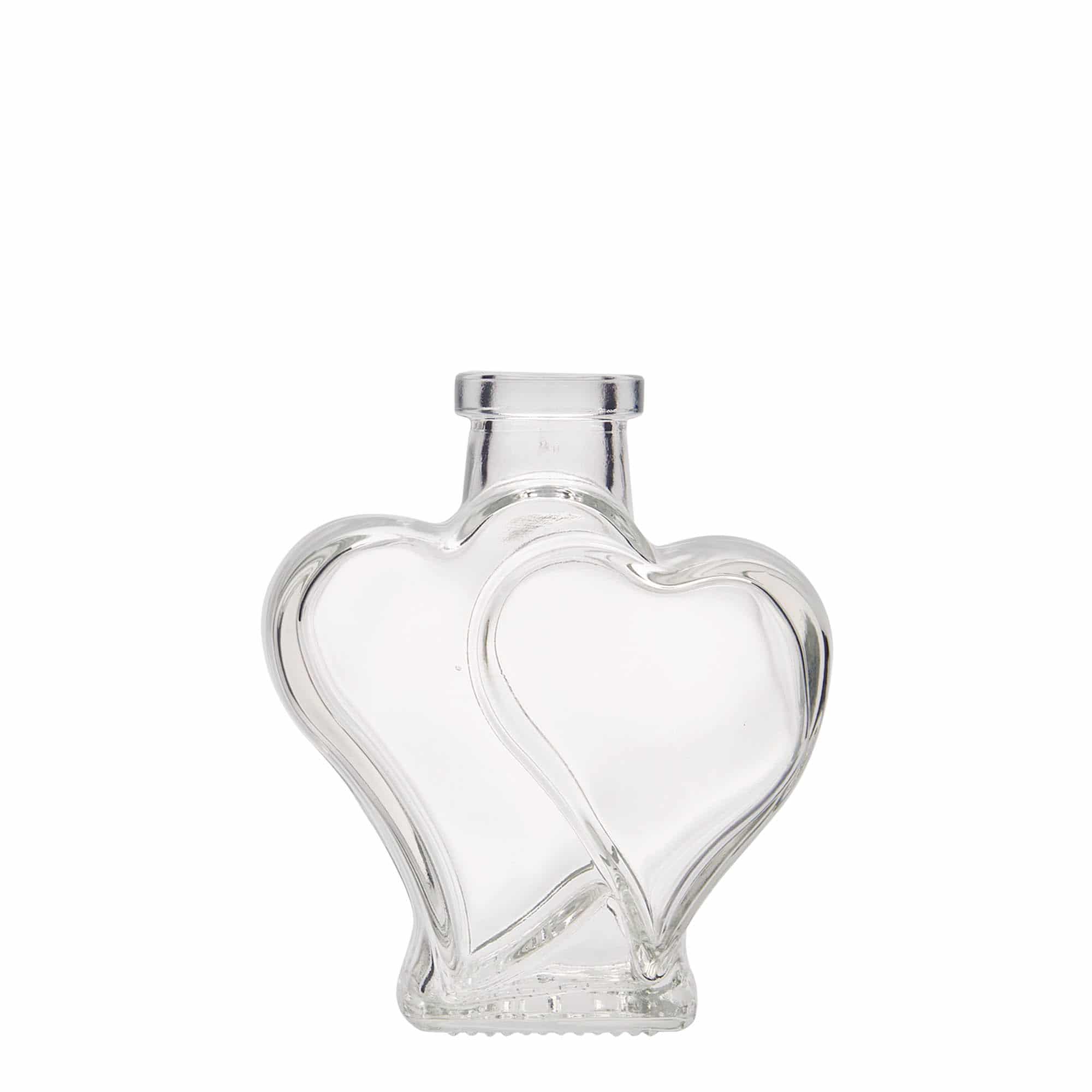 200 ml üvegpalack 'Doppelherz', nyílás: parafa