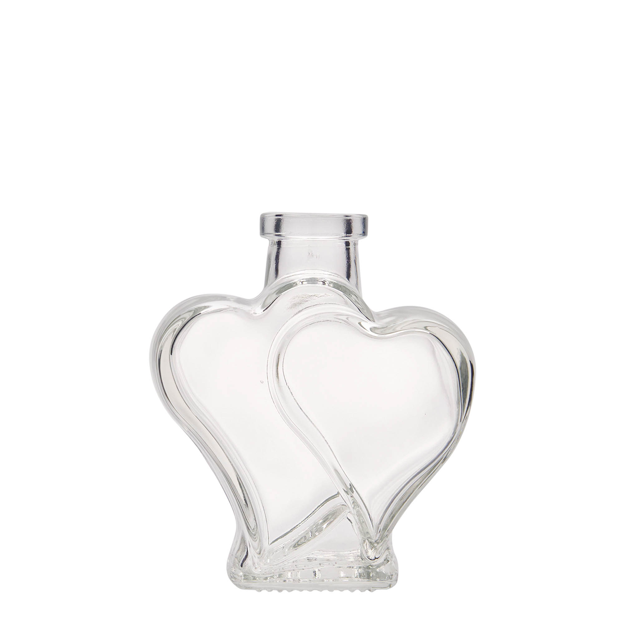 200 ml üvegpalack 'Doppelherz', nyílás: parafa 200 ml üvegpalack 'Doppelherz', nyílás: parafa