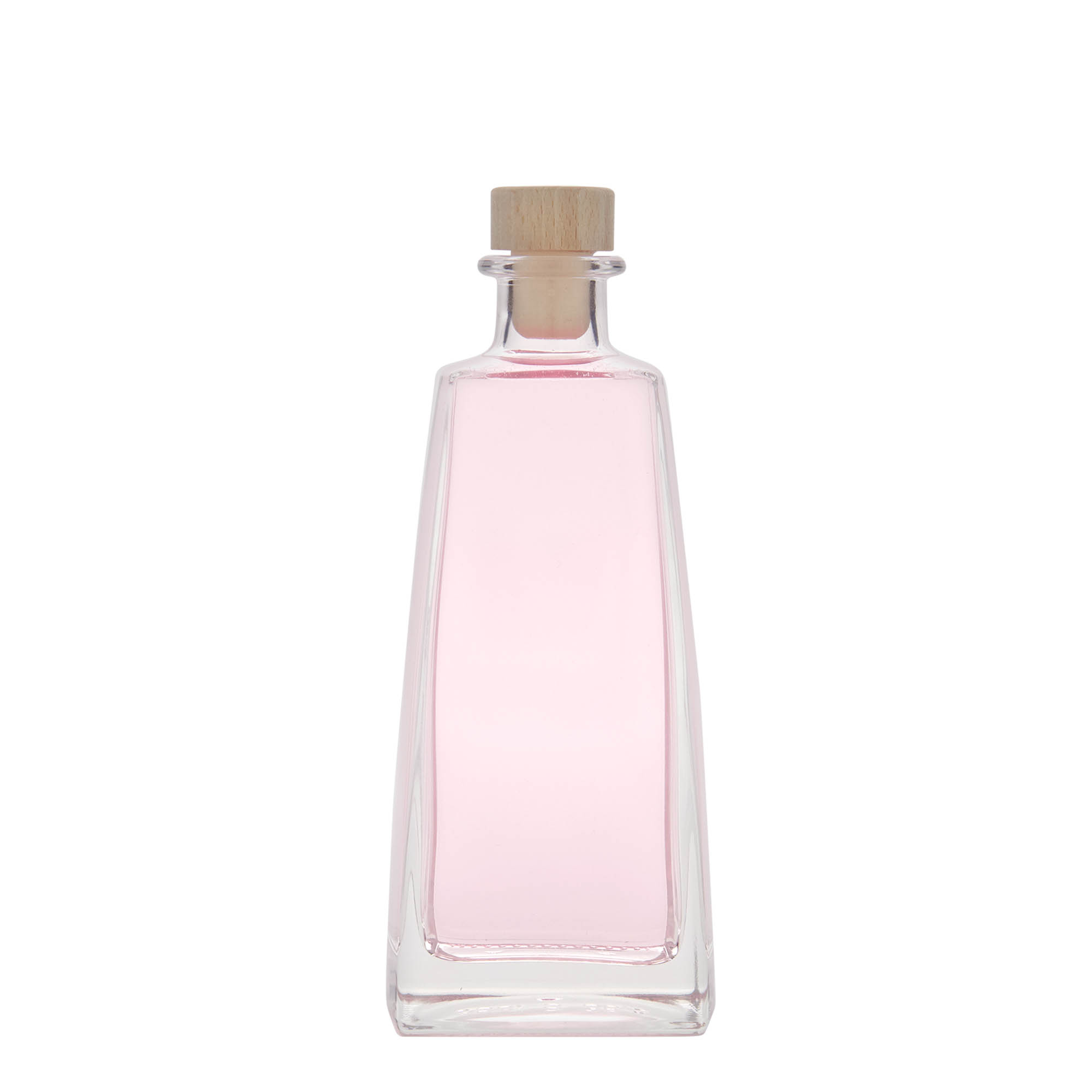 350 ml üvegpalack 'Timmy', téglalap alakú, nyílás: parafa 350 ml üvegpalack 'Timmy', téglalap alakú, nyílás: parafa