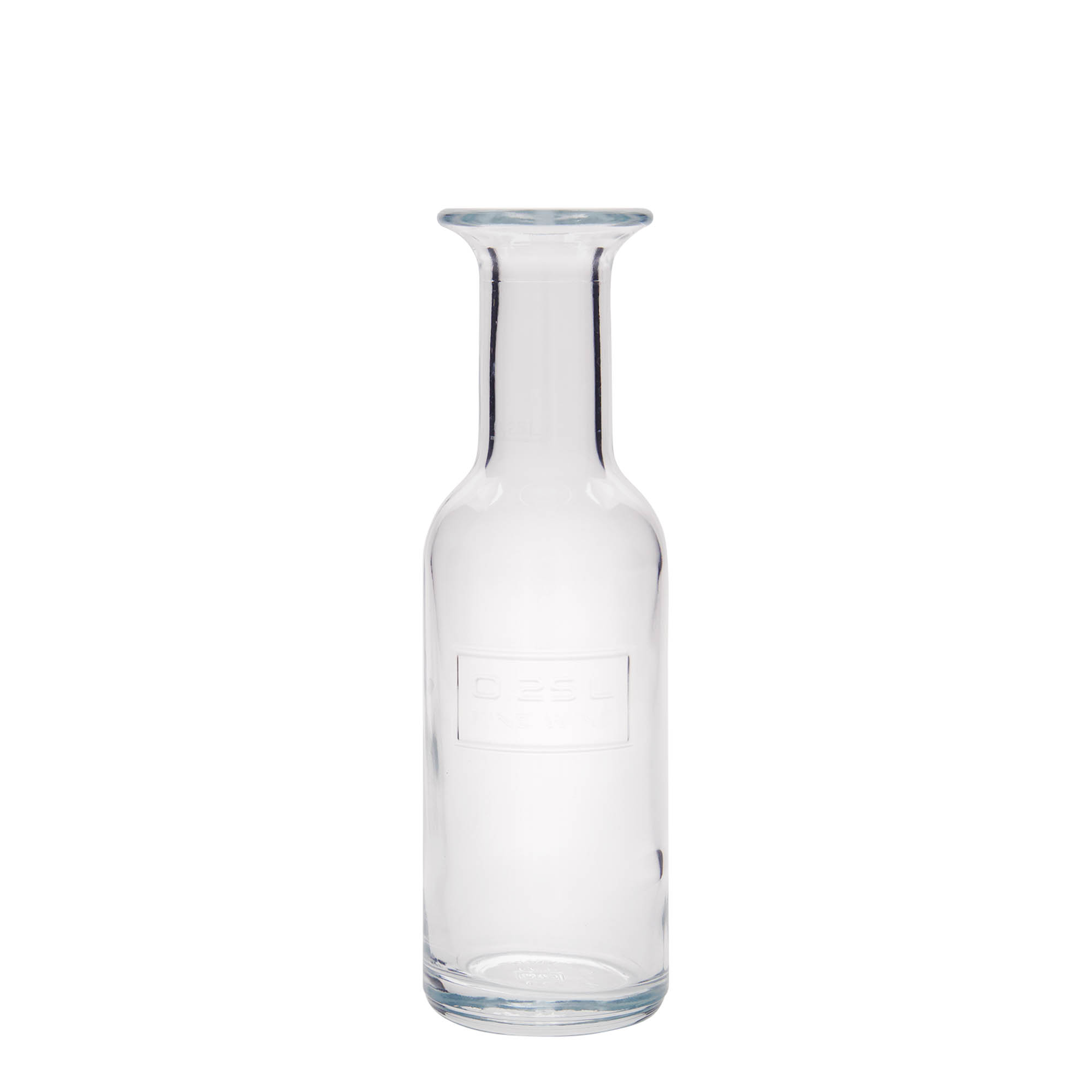 250 ml üvegpalack 'Optima Fine Wine', nyak: parafa 250 ml üvegpalack 'Optima Fine Wine', nyak: parafa