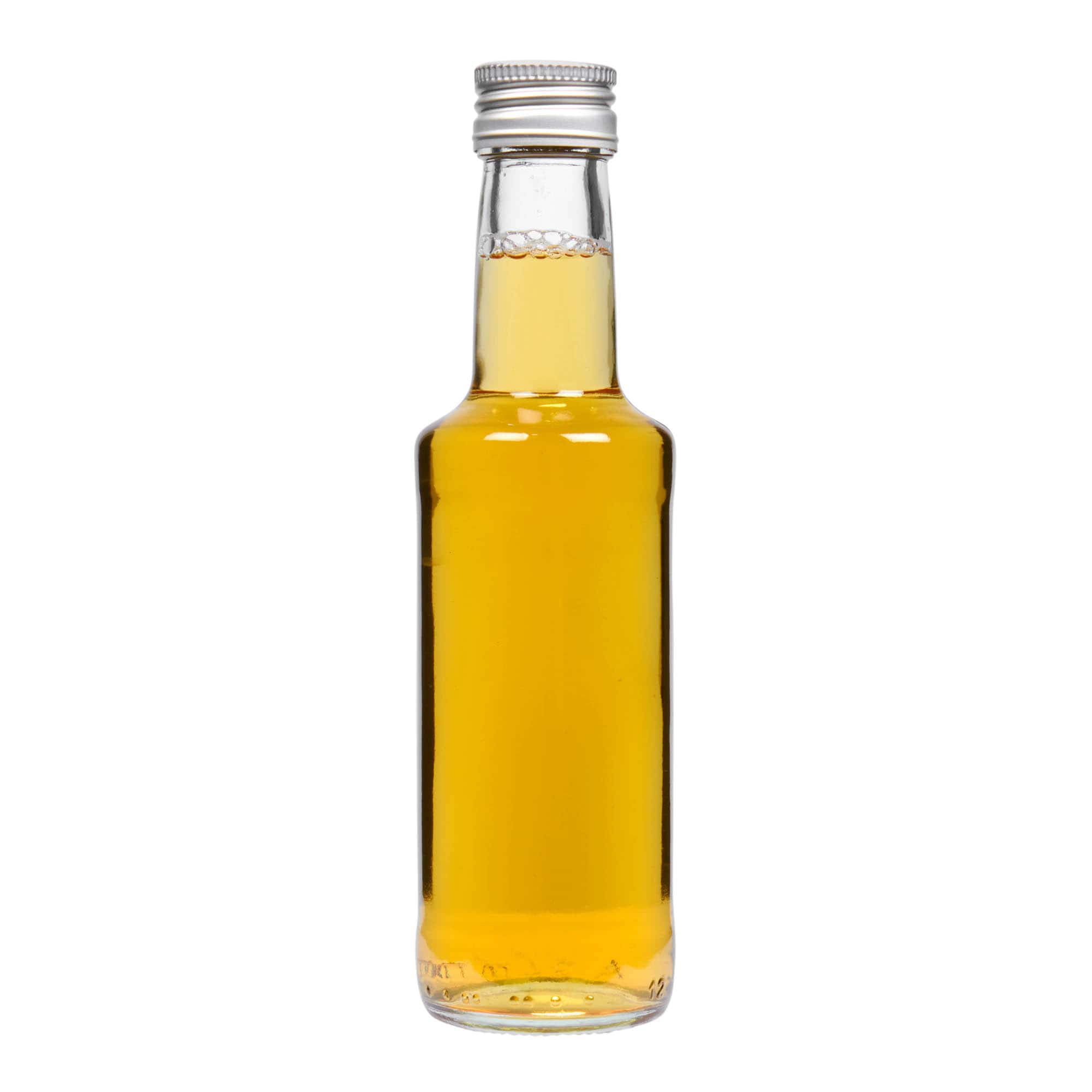 200 ml üvegpalack 'Bernie', nyílás: PP 28