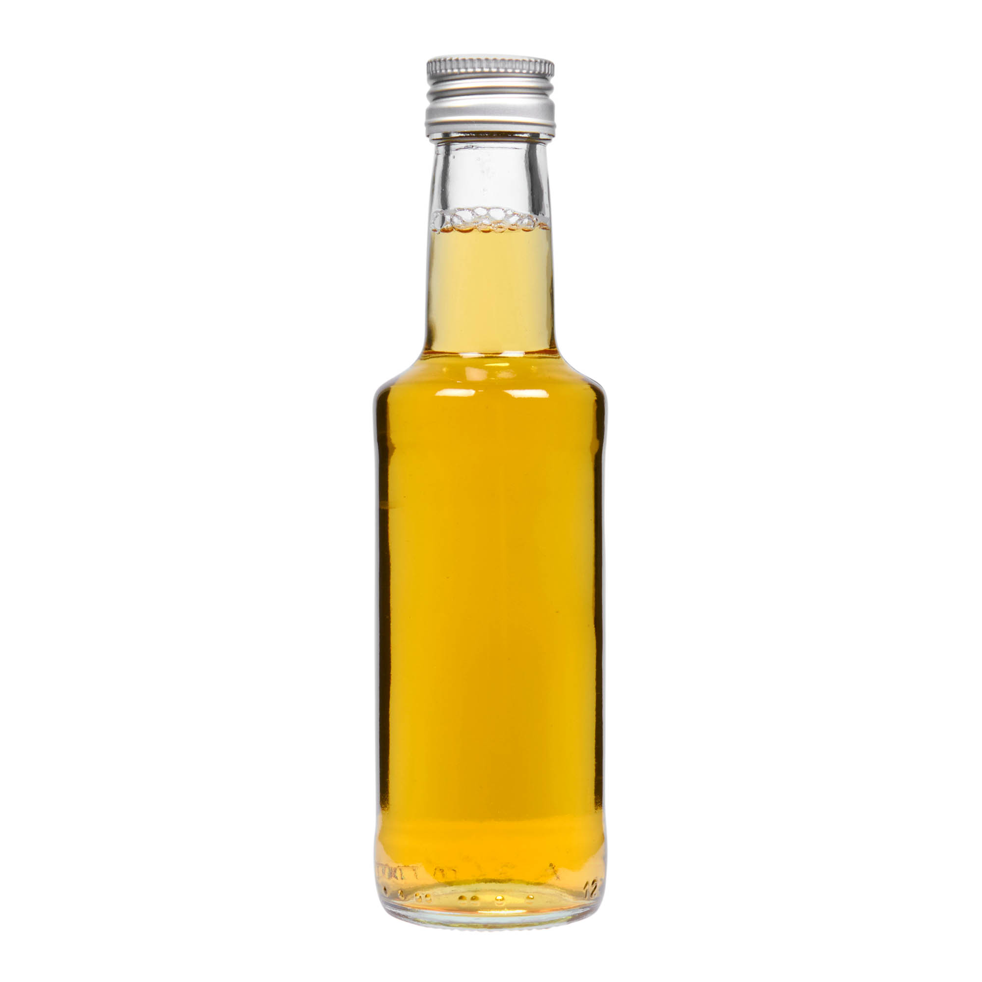 200 ml üvegpalack 'Bernie', nyílás: PP 28