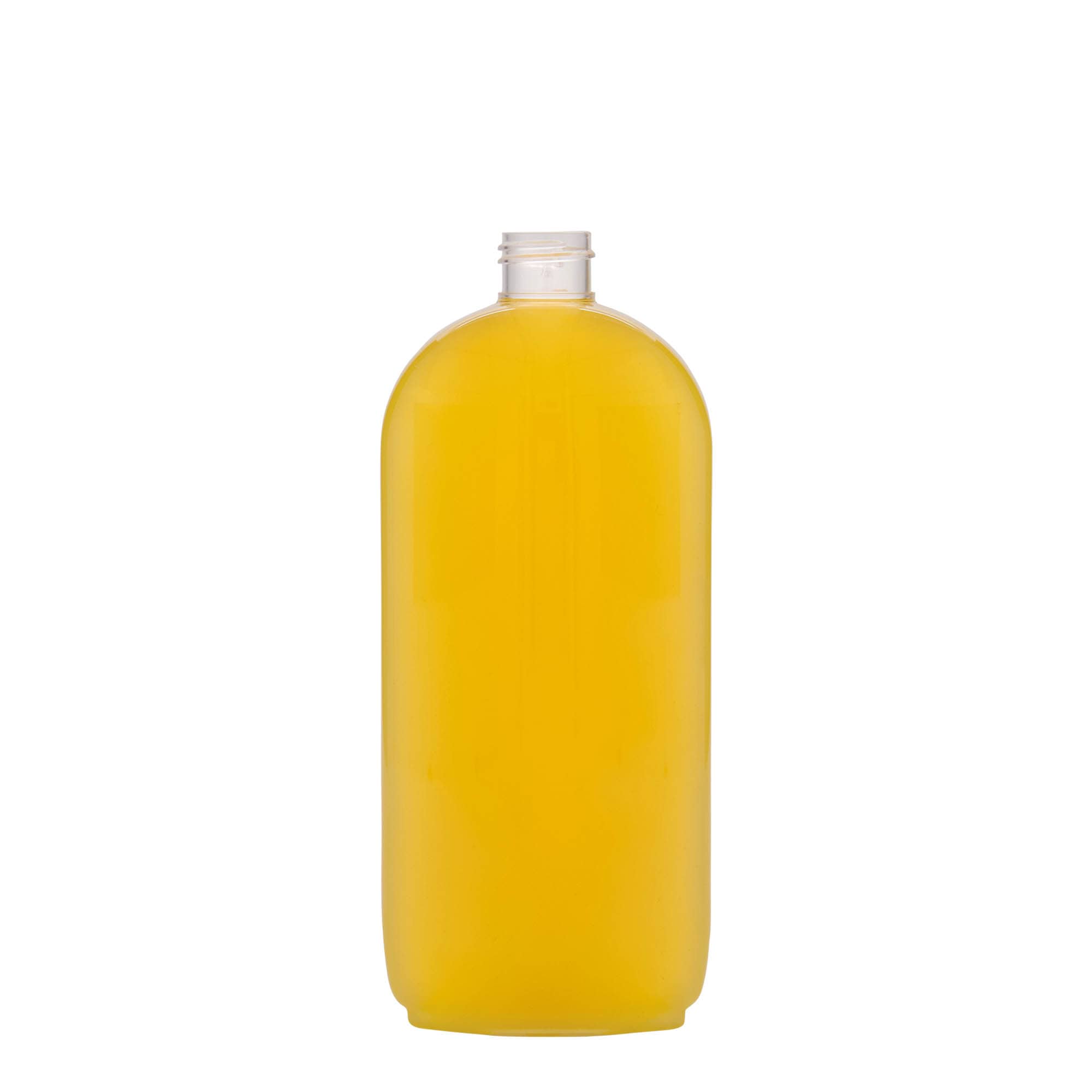 500 ml PET-palack 'Iris', ovális, műanyag, nyakméret: 24/410 500 ml PET-palack 'Iris', ovális, műanyag, nyakméret: 24/410