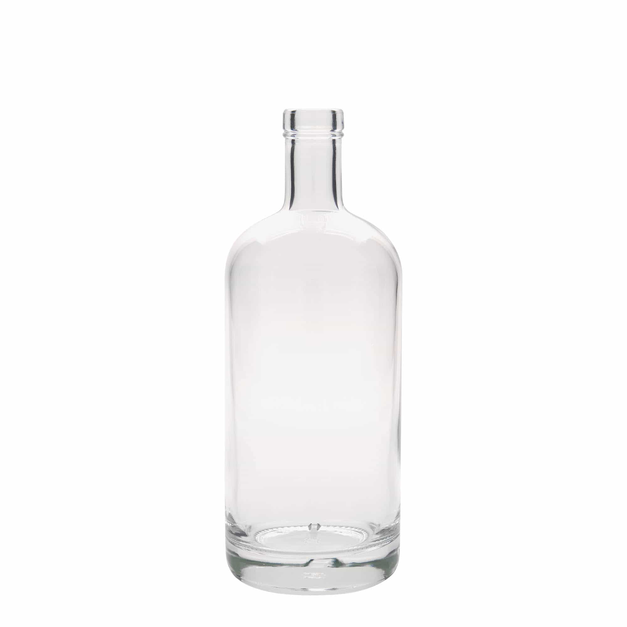 700 ml-es üvegpalack 'Linea Uno', szájnyílás: parafadugó 700 ml-es üvegpalack 'Linea Uno', szájnyílás: parafadugó