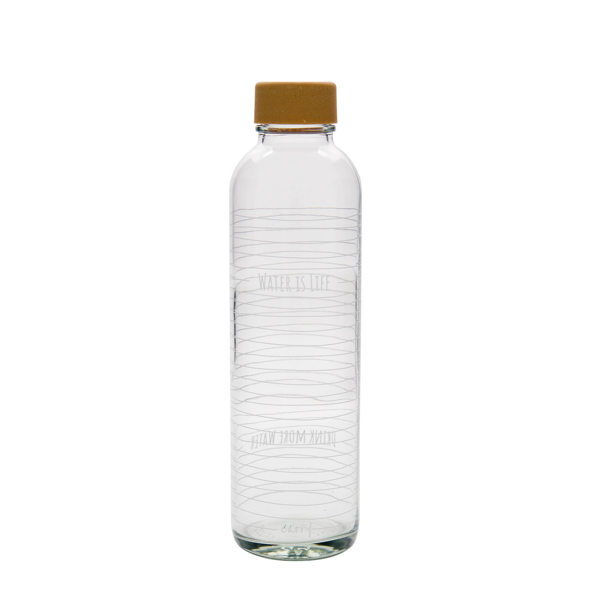700 ml ivópalack CARRY Bottle 'Water is Life', nyílás: csavarzár