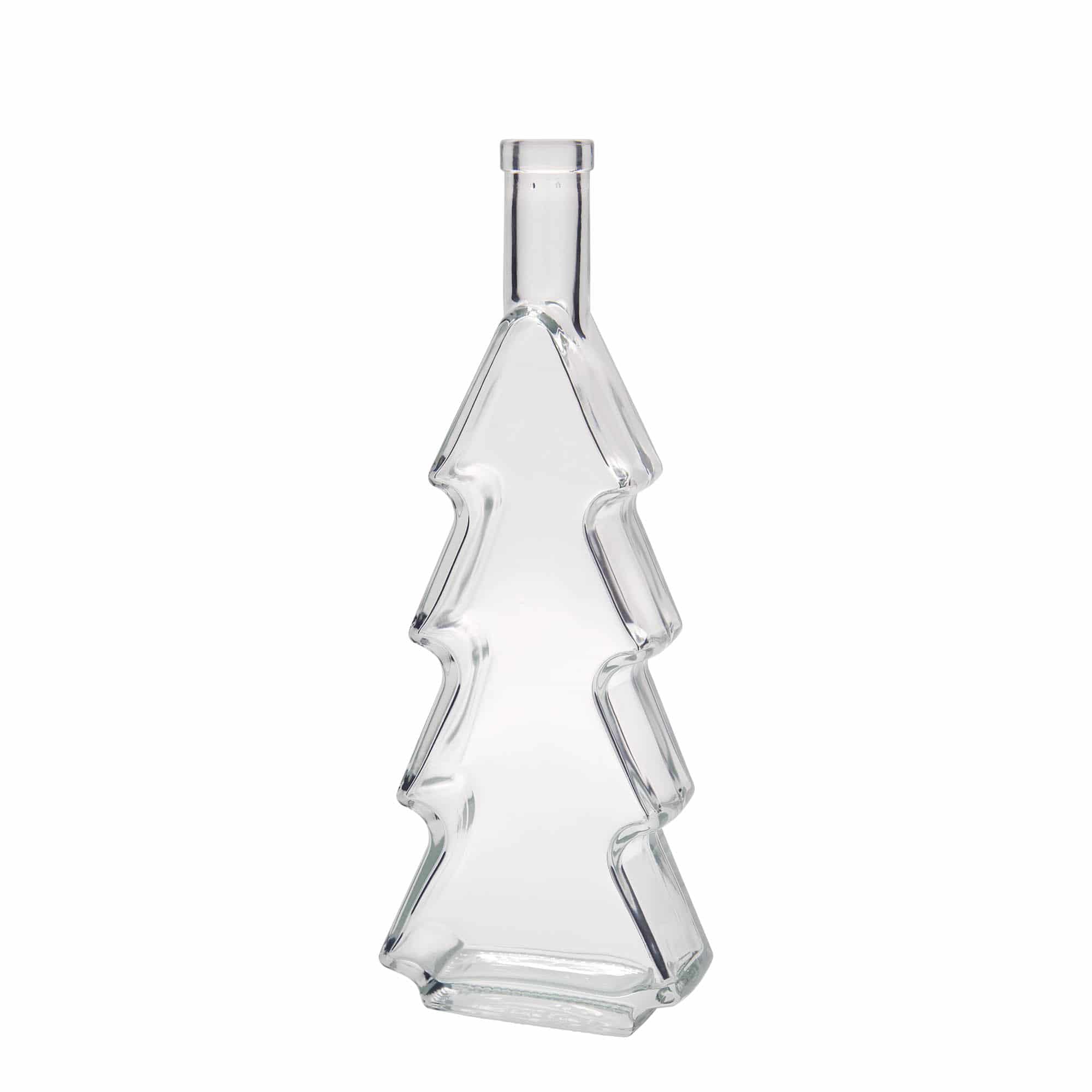 500 ml üvegpalack 'Fenyőfa', nyílás: parafa