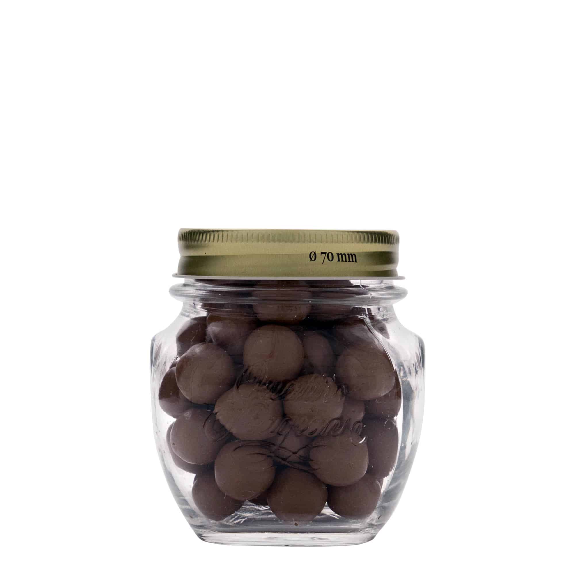 300 ml ékszergyűrűs üveg 'Quattro Stagioni', nyílás: csavarzár