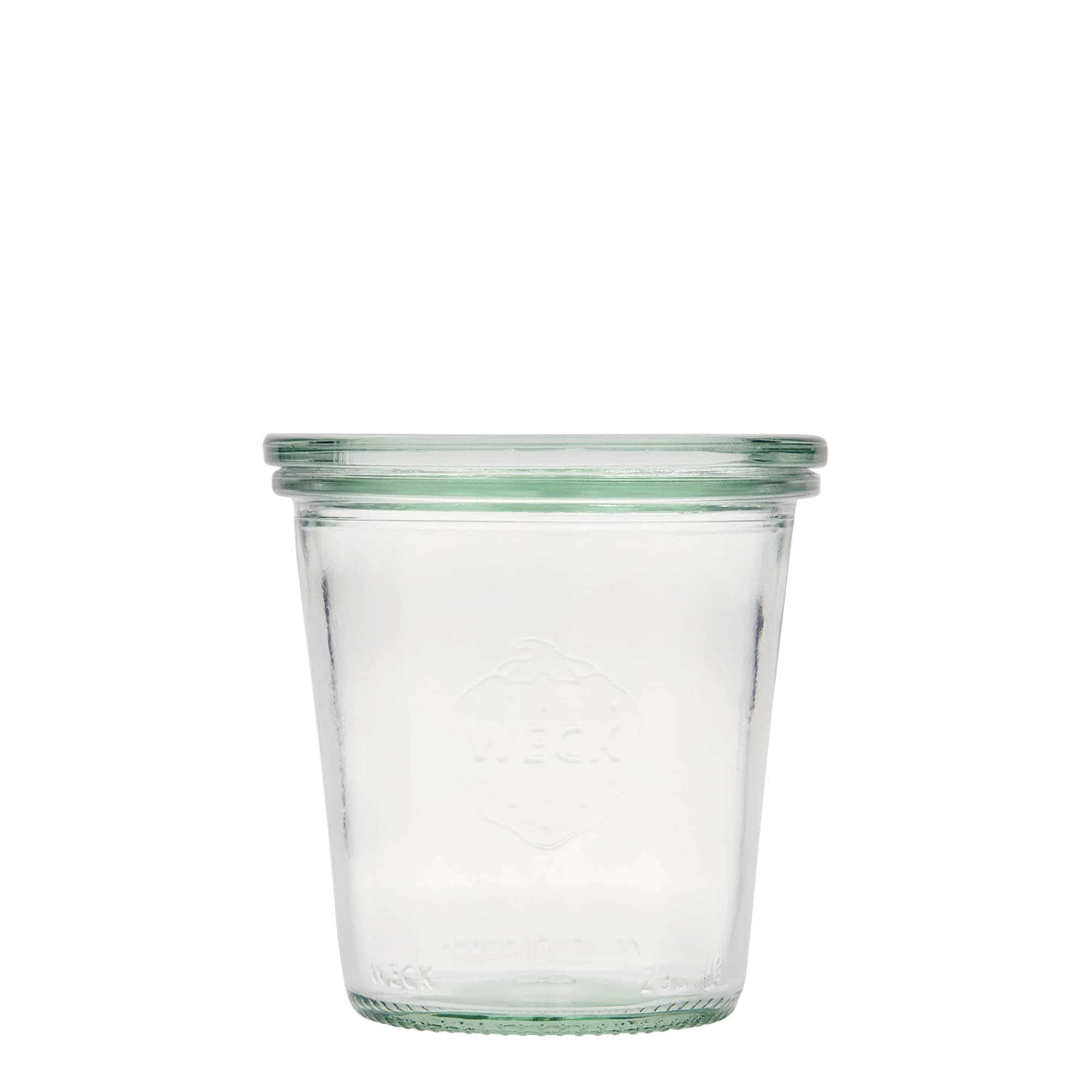 290 ml-es WECK befőttesüveg, szájnyílás: Kerek perem 290 ml-es WECK befőttesüveg, szájnyílás: Kerek perem