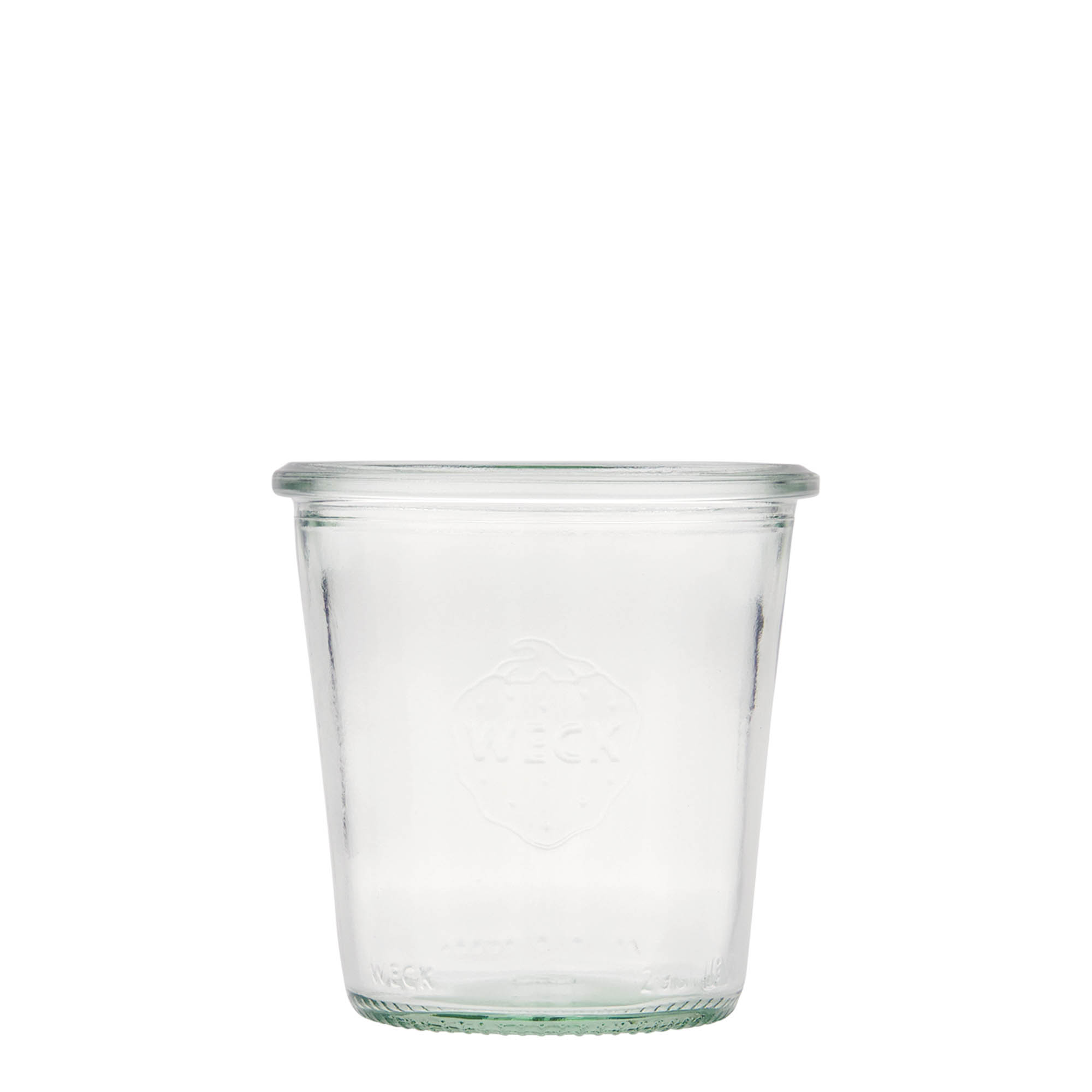 290 ml WECK-öntőüveg, nyílás: kerek perem