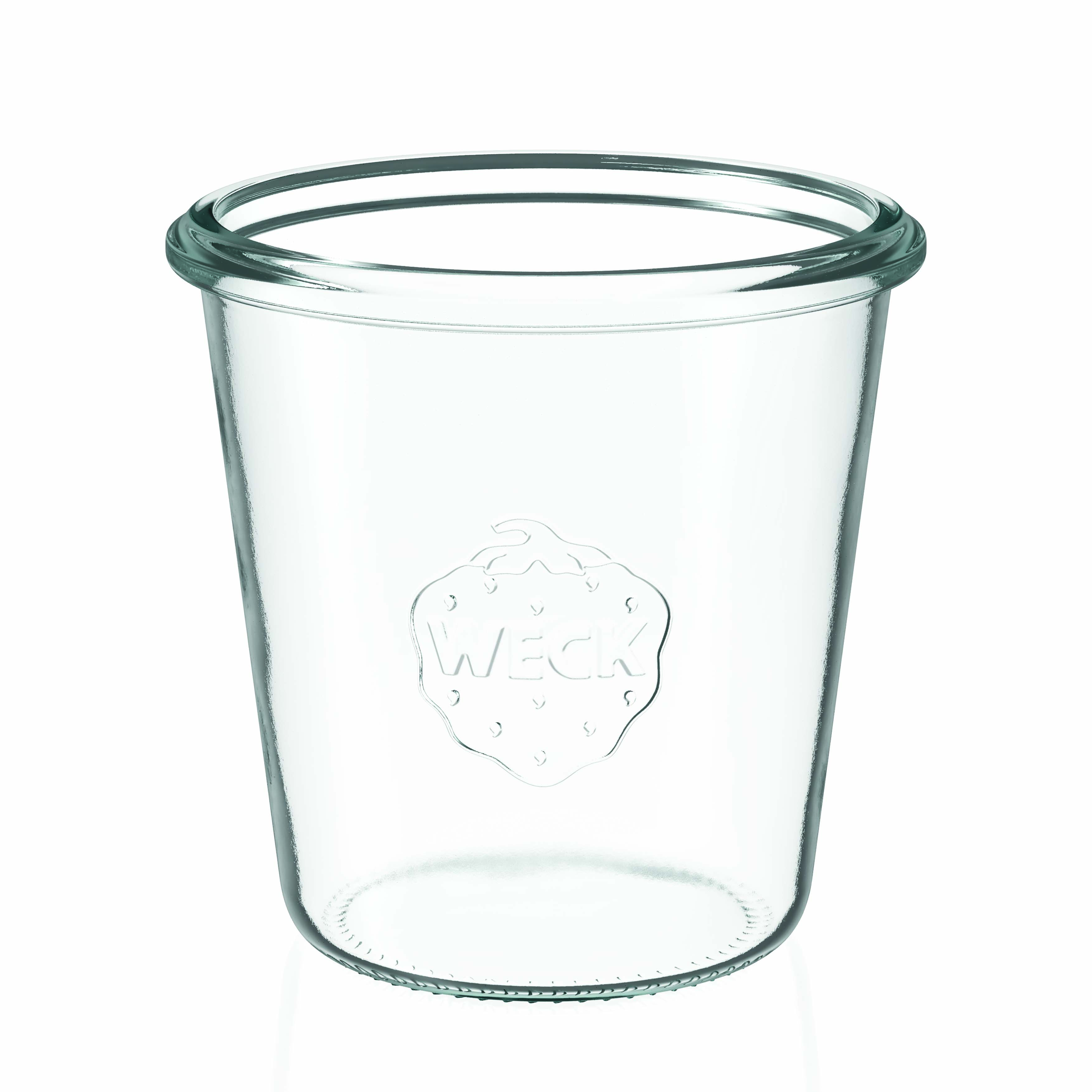 290 ml WECK-öntőüveg, nyílás: kerek perem 290 ml WECK-öntőüveg, nyílás: kerek perem