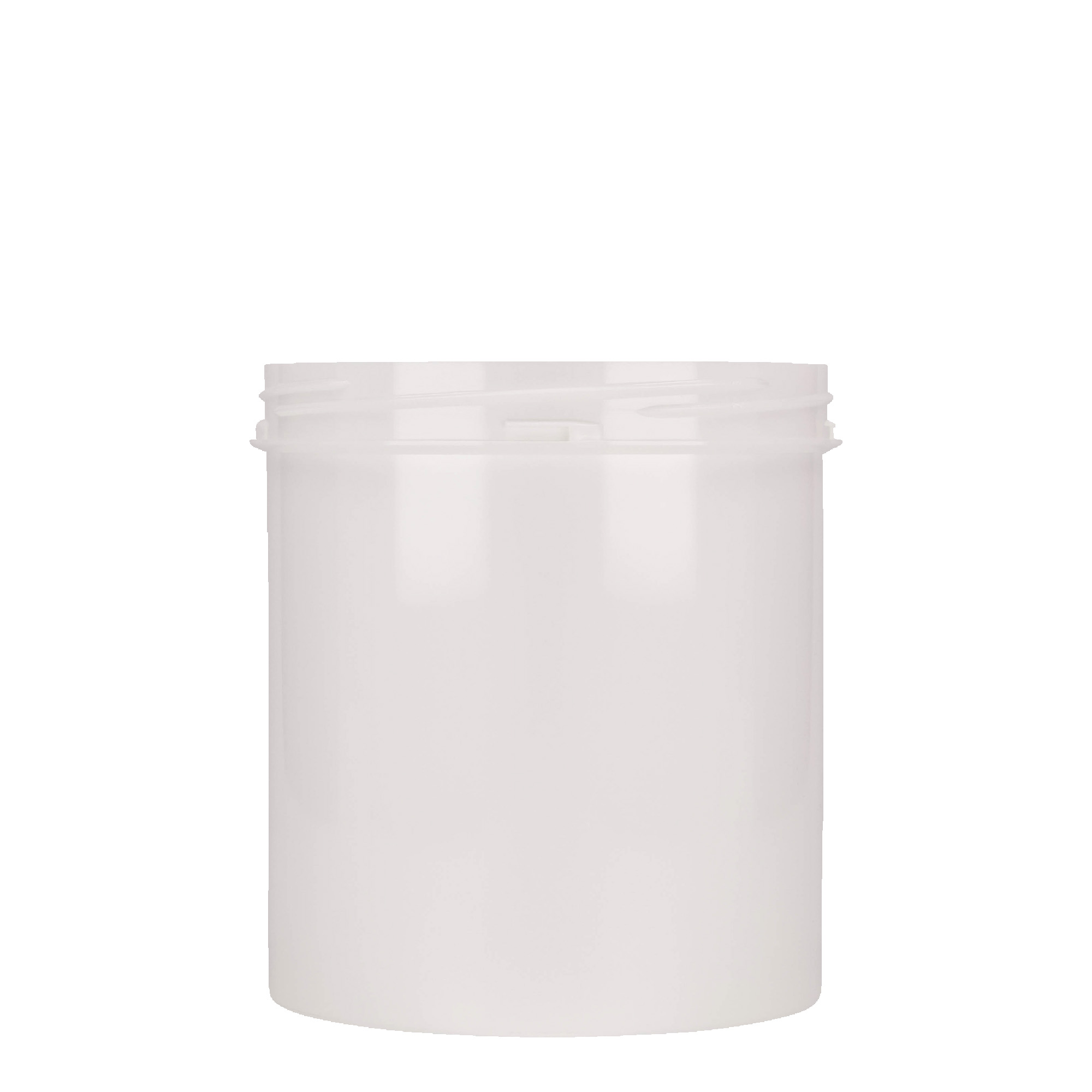 1000 ml-es műanyag doboz 'Securilock', PP, fehér, szájnyílás: csavaros kupak 1000 ml-es műanyag doboz 'Securilock', PP, fehér, szájnyílás: csavaros kupak