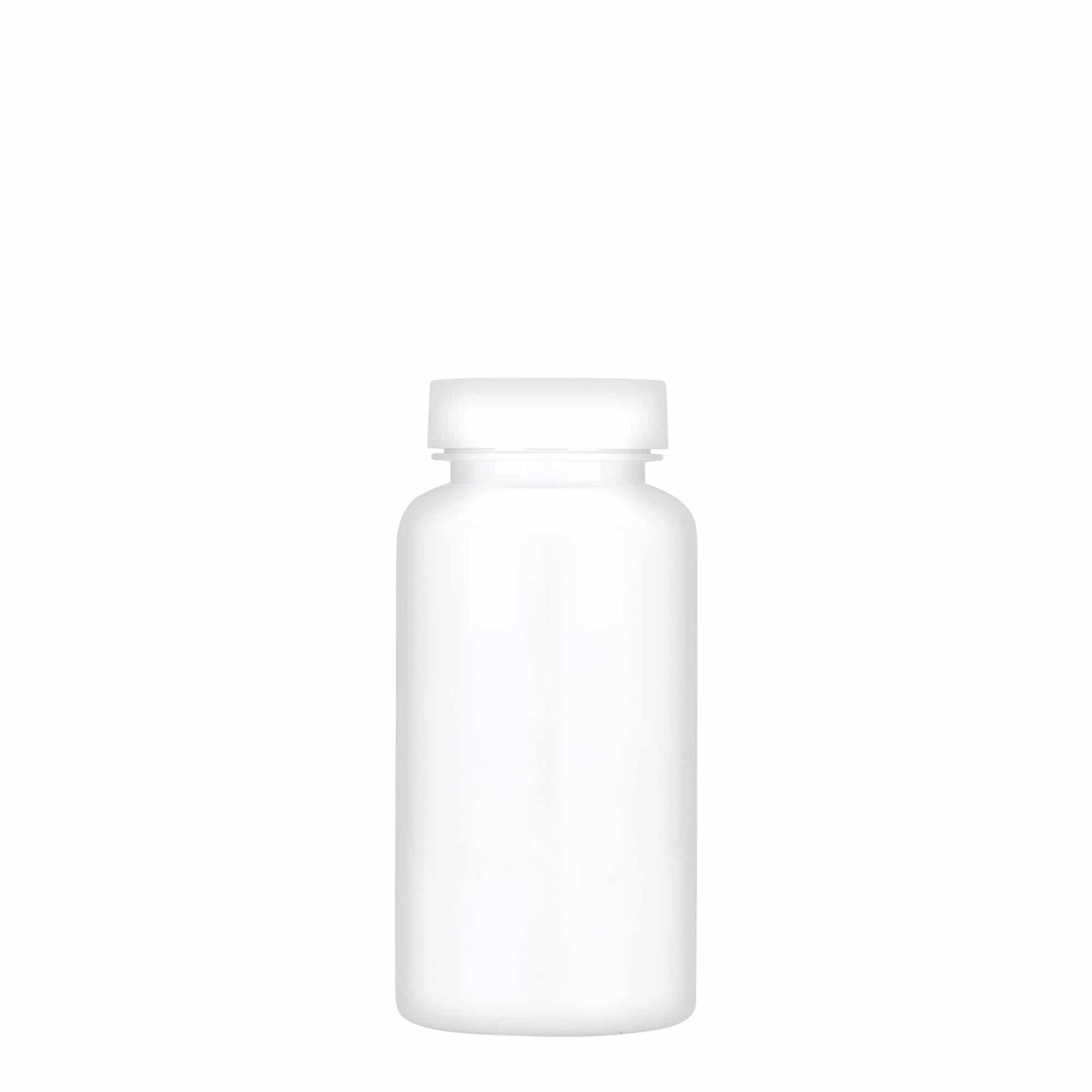 150 ml-es PET-flakon, műanyag, fehér, szájnyílás: 38/400