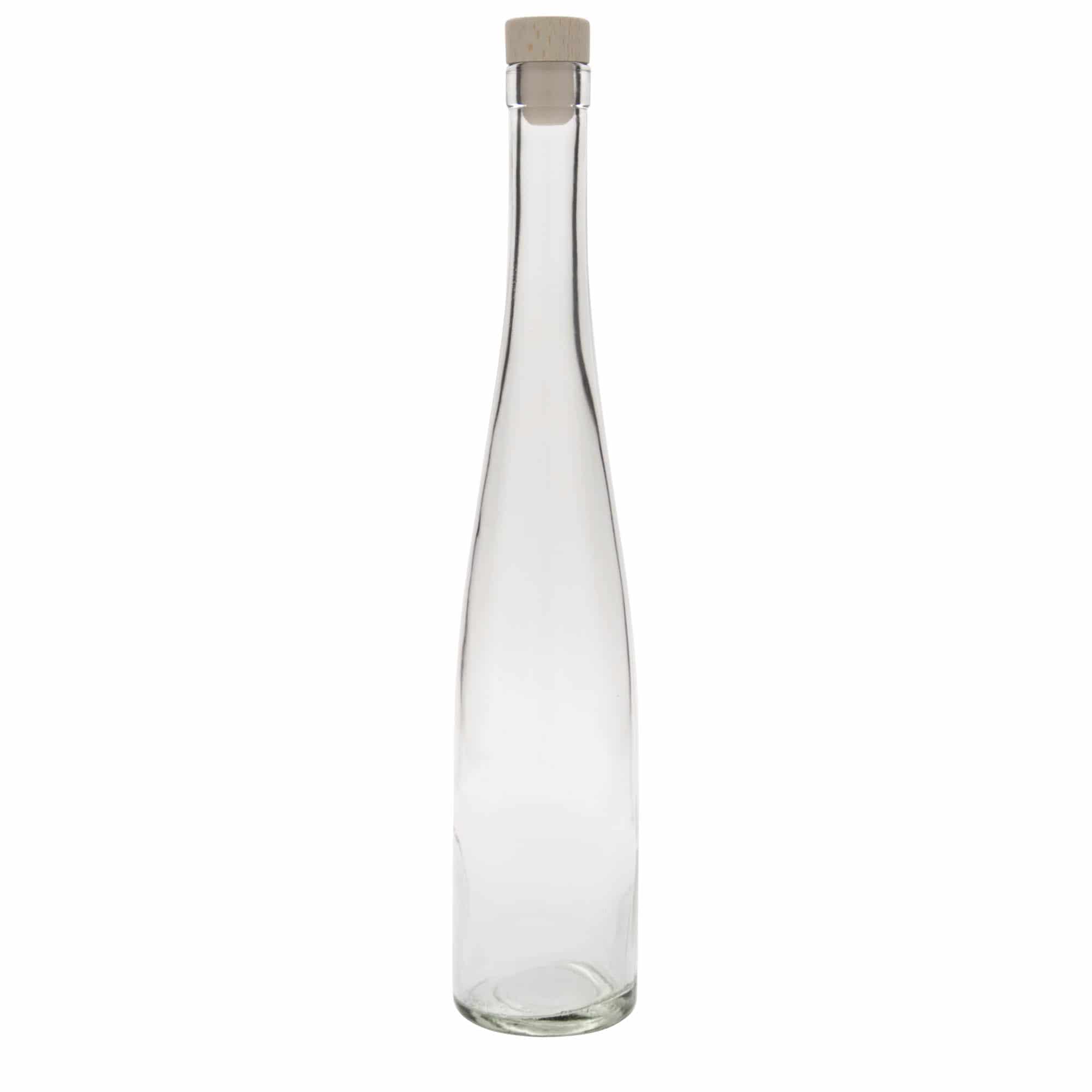 500 ml-es üvegpalack 'Weinschlegel', szájnyílás: parafadugó