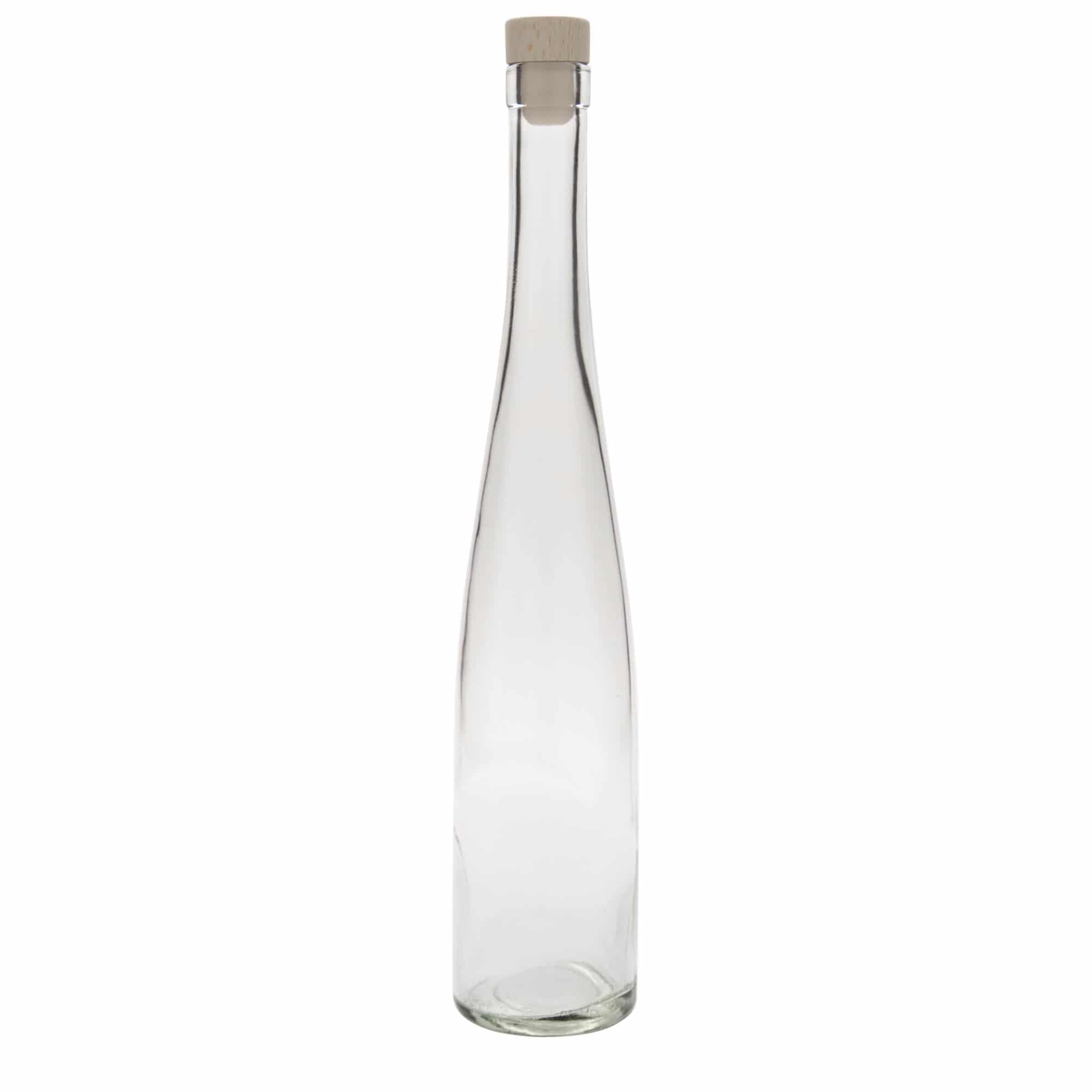 500 ml üvegpalack 'Weinschlegel', nyílás: parafa