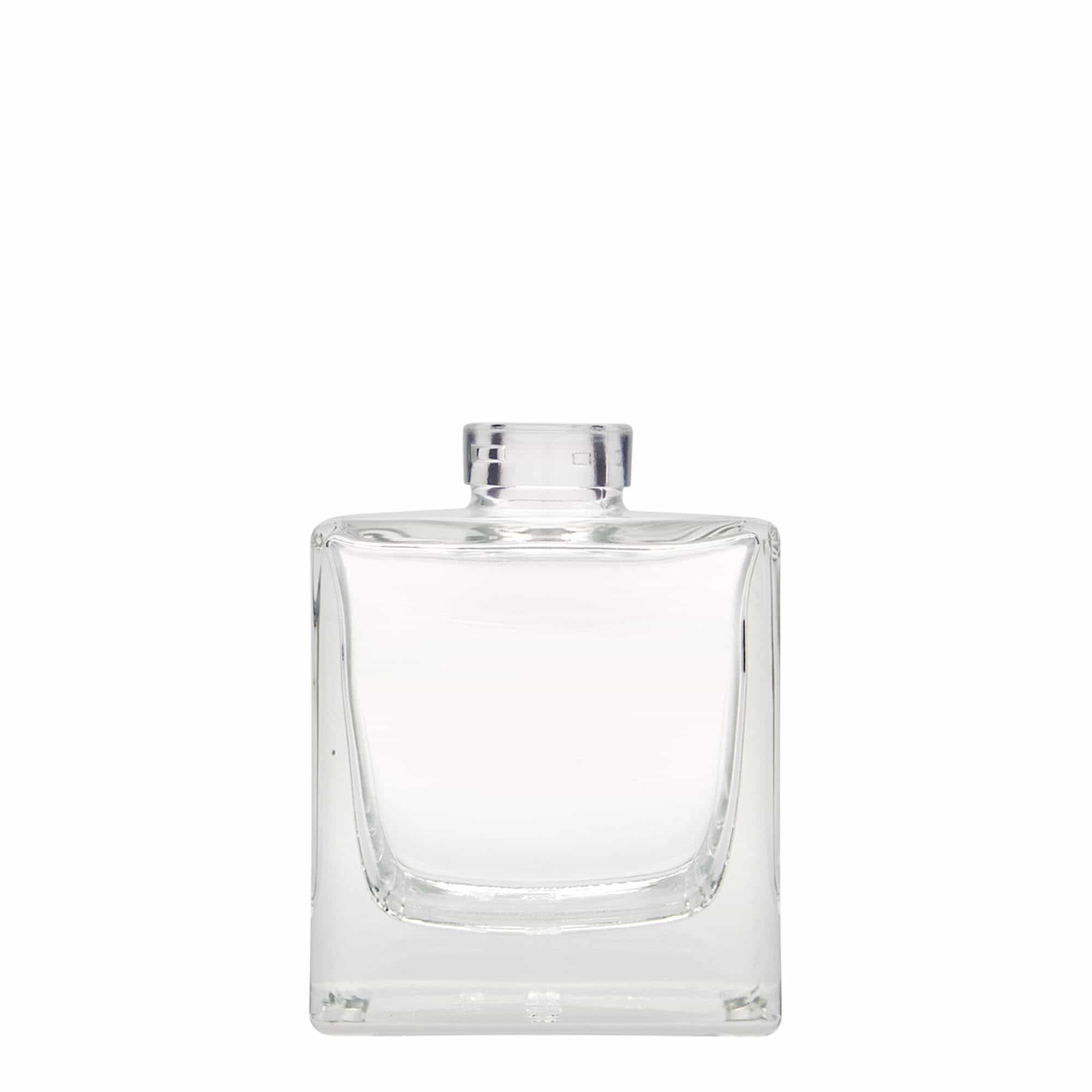 200 ml-es üvegpalack 'Cube', négyzet alakú, szájnyílás: parafadugó 200 ml-es üvegpalack 'Cube', négyzet alakú, szájnyílás: parafadugó